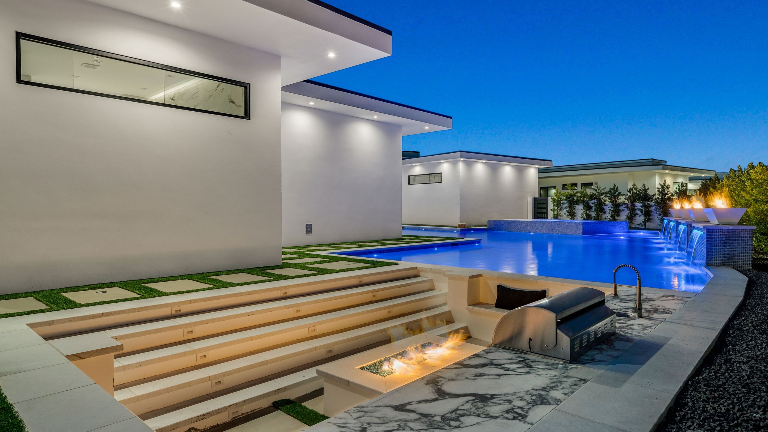 Sleeps 17 | Villa w/ Pool, Hot Tub, & Pickleball Court | Bravo Villa #8 | Photo 53