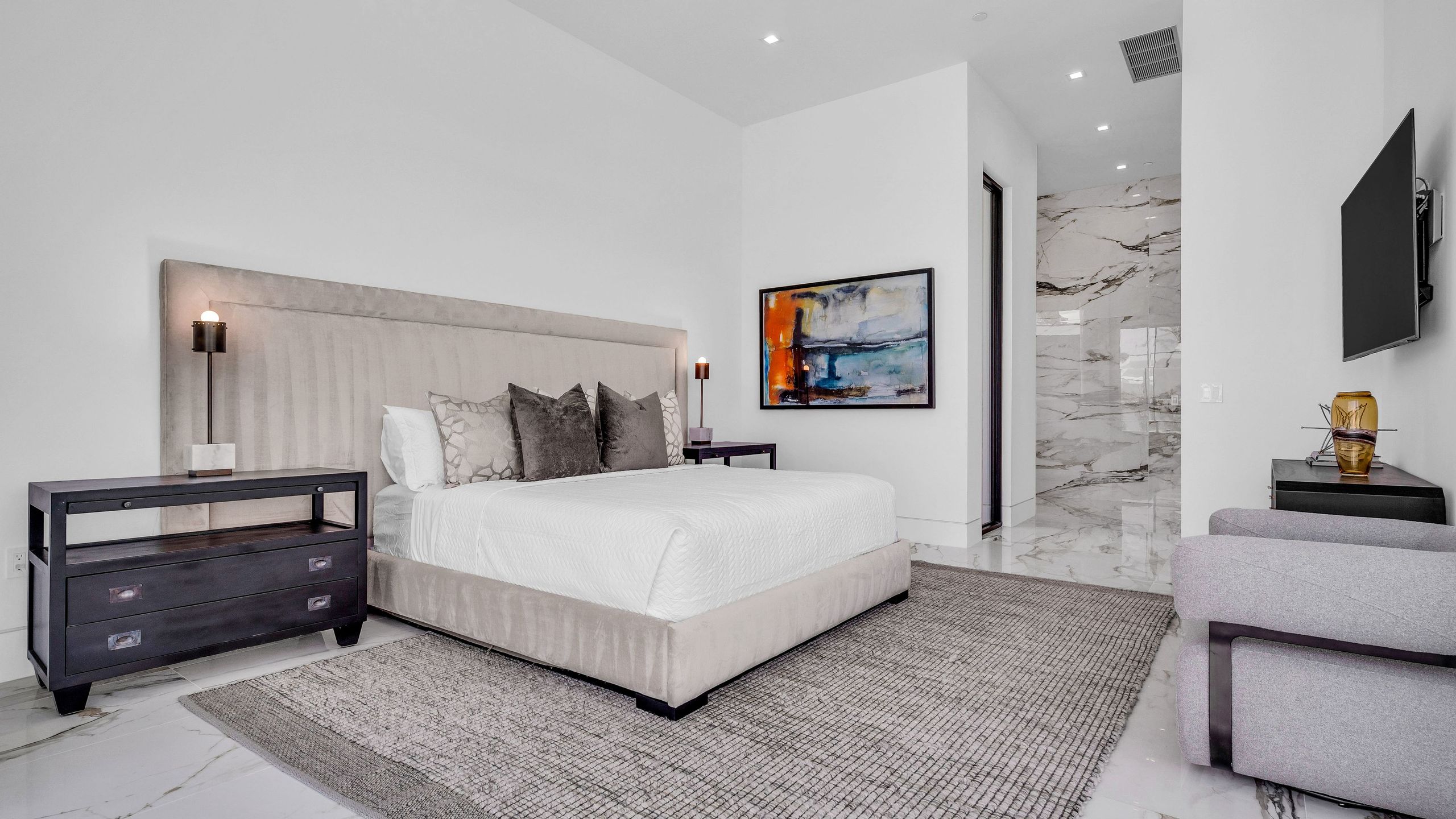 Sleeps 17 | Villa w/ Pool, Hot Tub, & Pickleball Court | Bravo Villa #8 | Photo 18