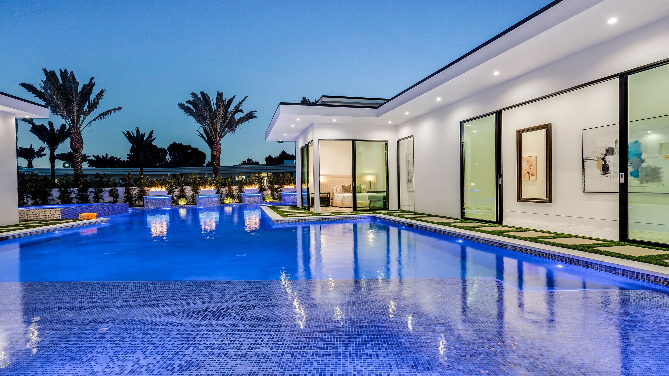 Sleeps 17 | Villa w/ Pool, Hot Tub, & Pickleball Court | Bravo Villa #8 | Photo 57