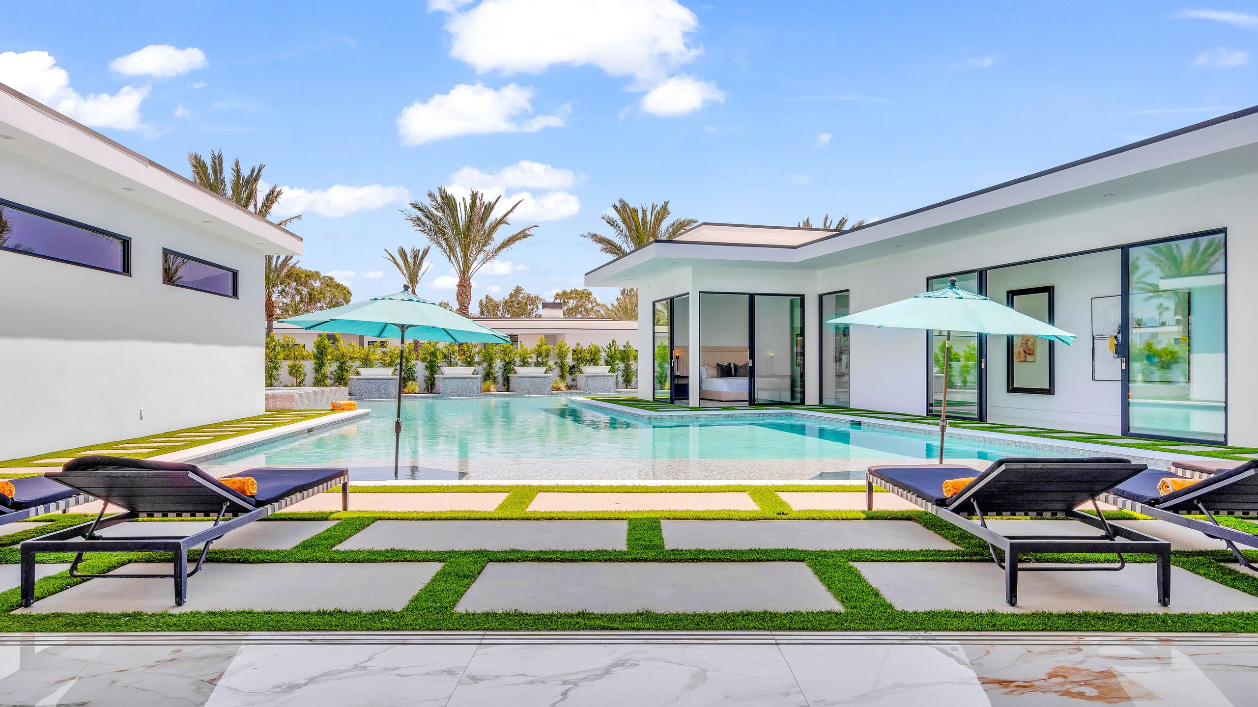 Sleeps 17 | Villa w/ Pool, Hot Tub, & Pickleball Court | Bravo Villa #8 | Photo 44