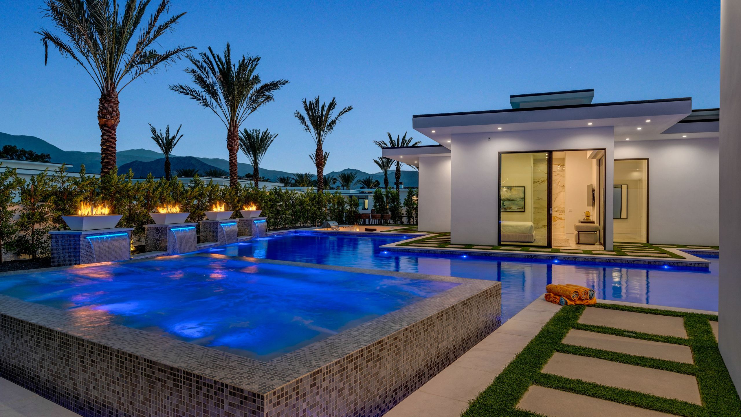 Sleeps 17 | Villa w/ Pool, Hot Tub, & Pickleball Court | Bravo Villa #8 | Photo 7