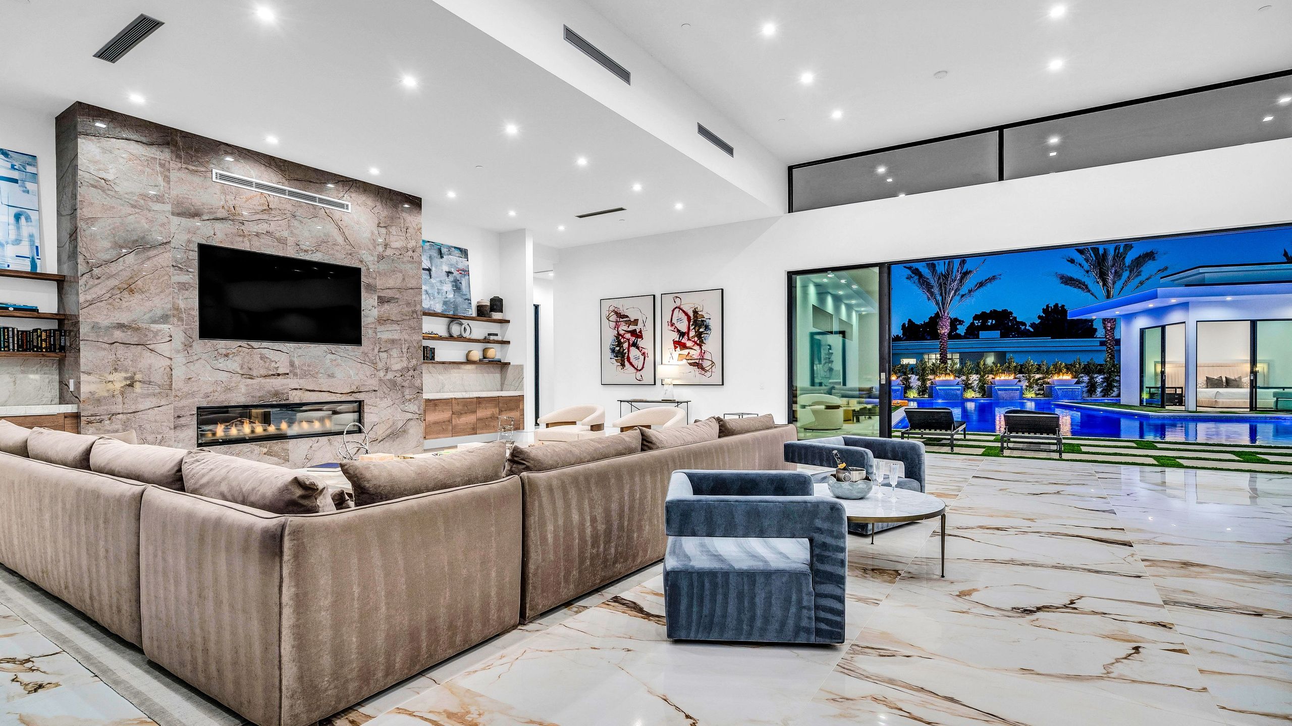 Sleeps 17 | Villa w/ Pool, Hot Tub, & Pickleball Court | Bravo Villa #8 | Photo 5