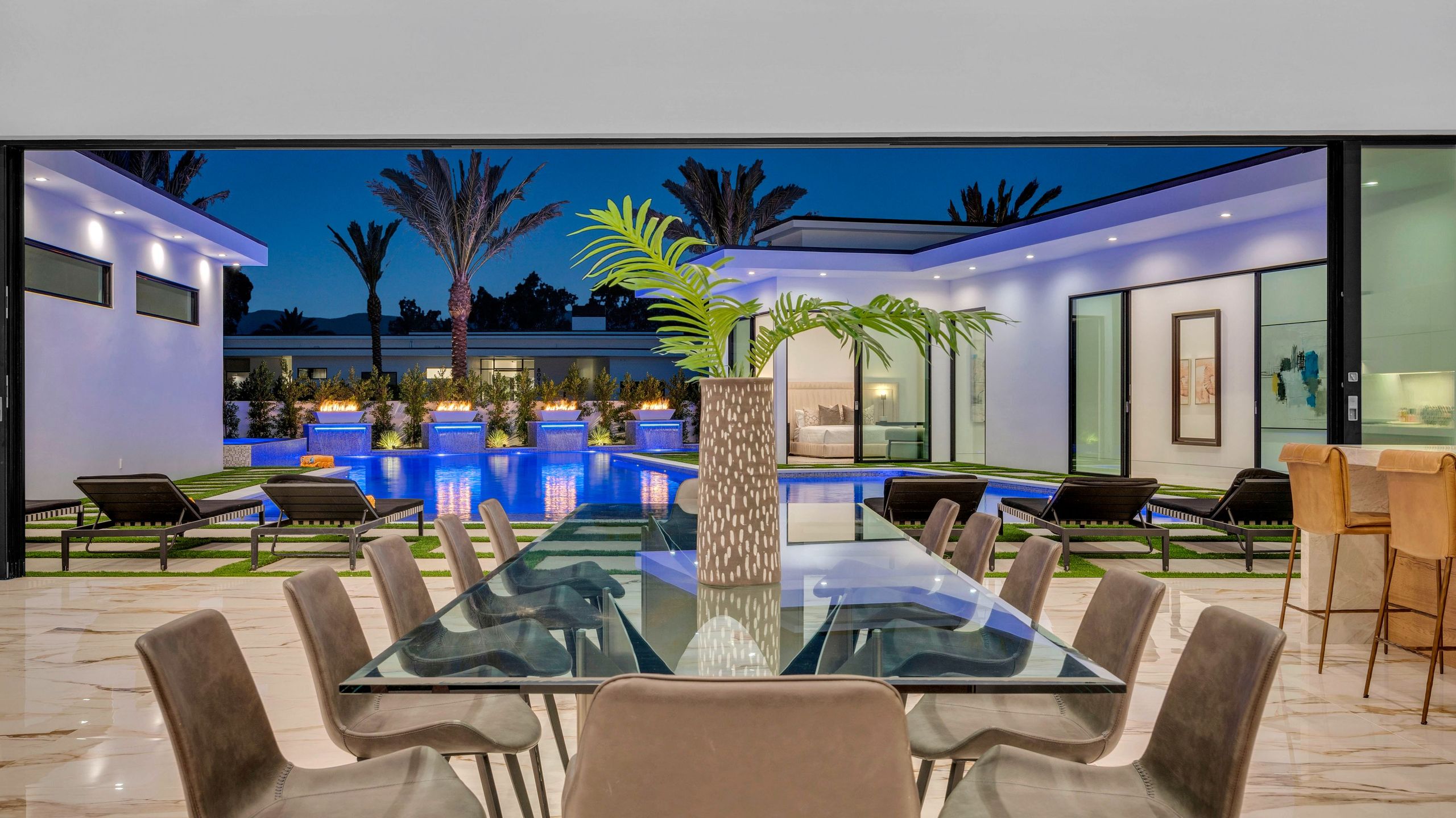 Sleeps 17 | Villa w/ Pool, Hot Tub, & Pickleball Court | Bravo Villa #8 | Photo 10