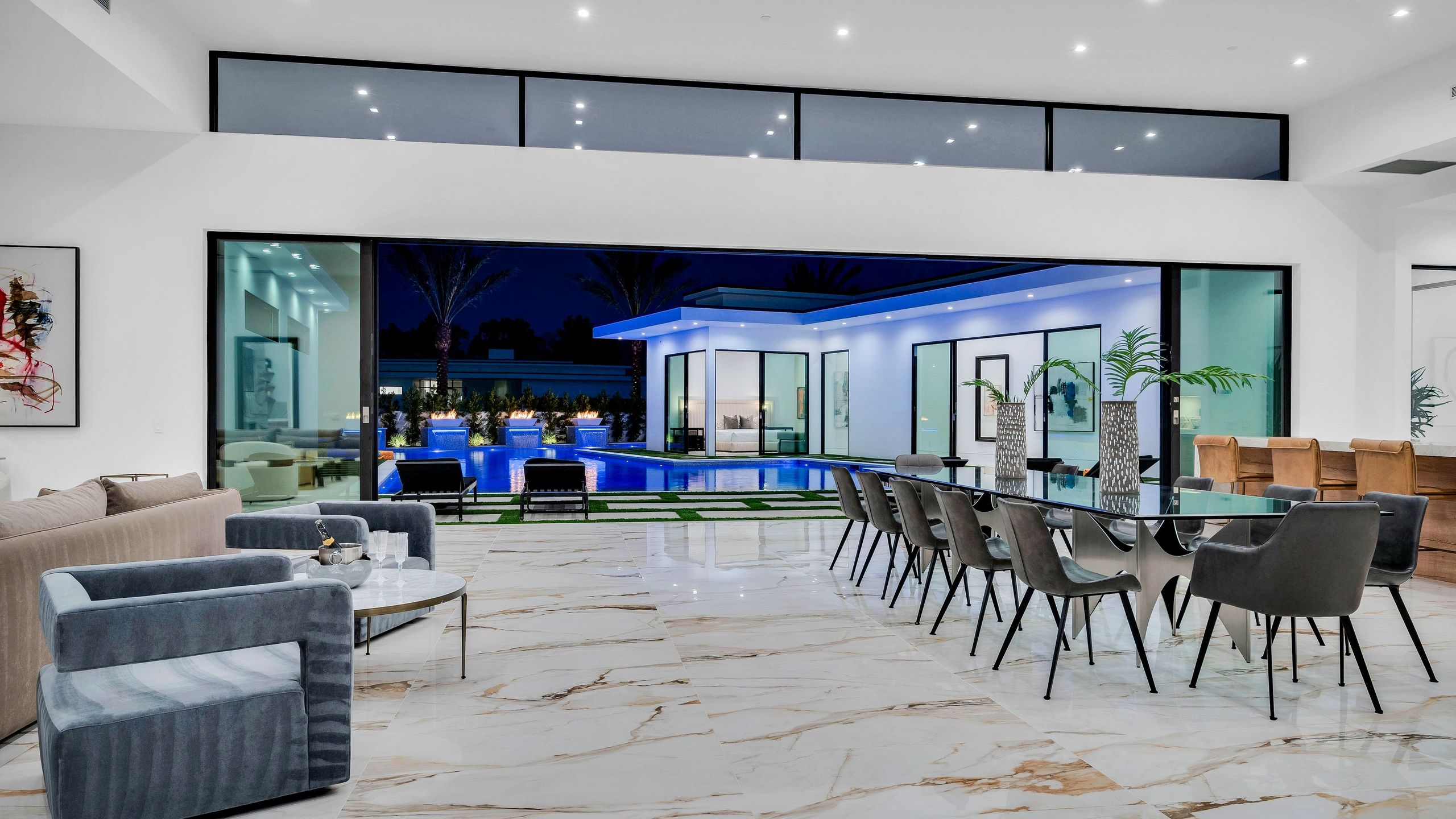 Sleeps 17 | Villa w/ Pool, Hot Tub, & Pickleball Court | Bravo Villa #8 | Photo 9