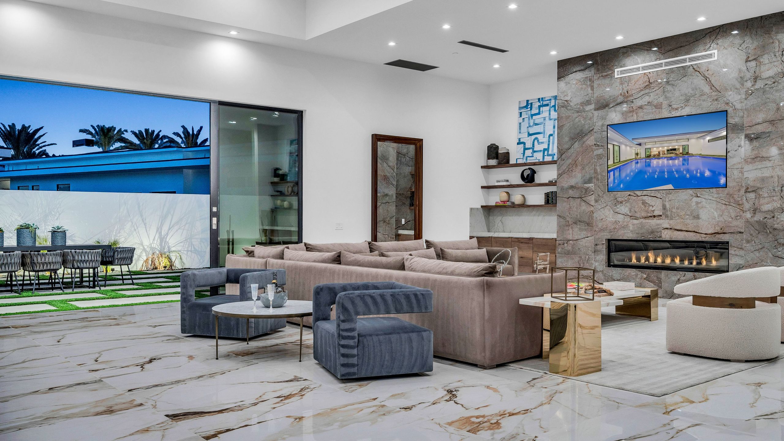 Sleeps 17 | Villa w/ Pool, Hot Tub, & Pickleball Court | Bravo Villa #8 | Photo 11