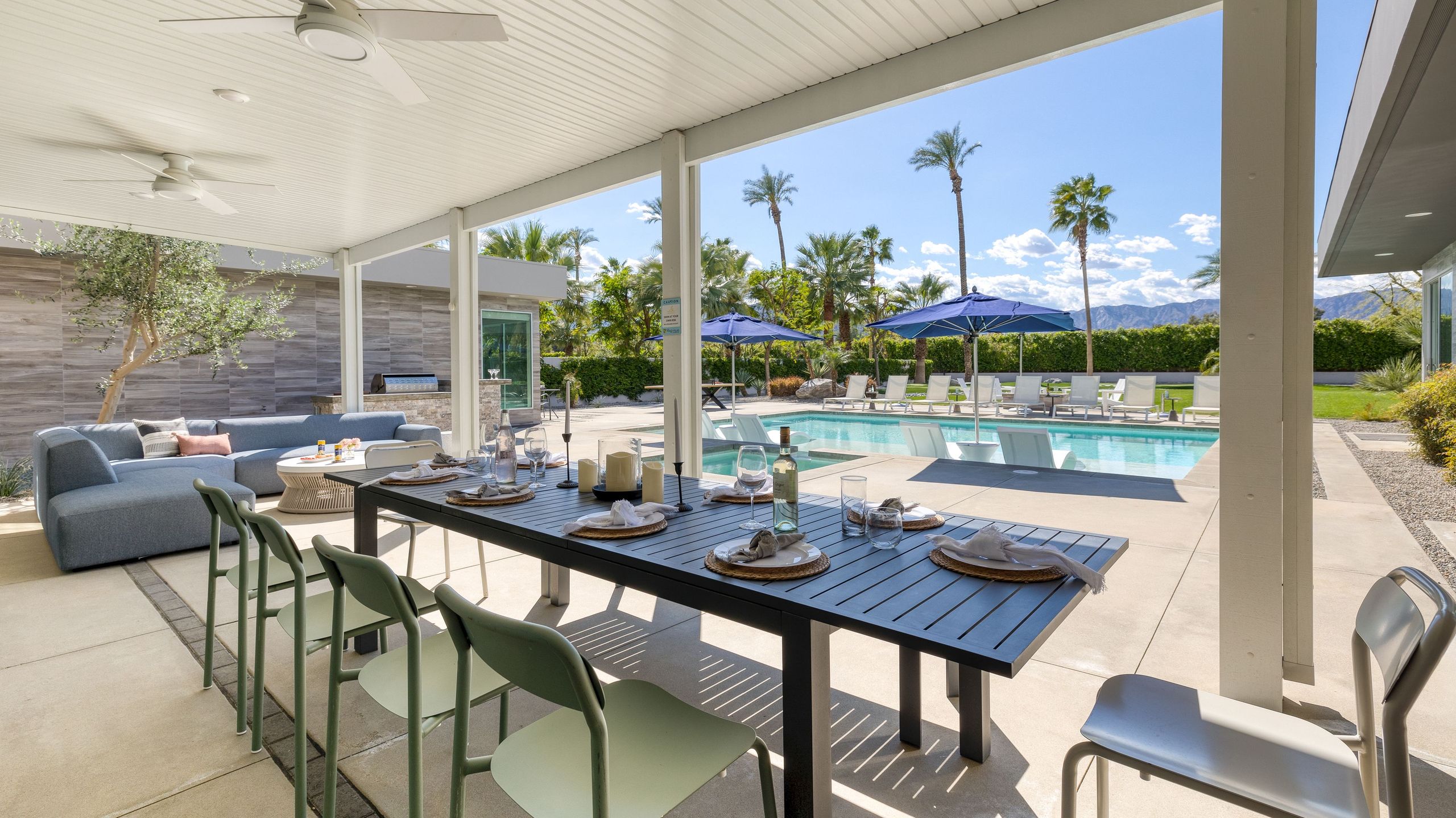 Polo Villa 3 | Features Expansive Putting Green, Pool, Spa & Outdoor Firepit | 6 bedrooms. | Photo 7