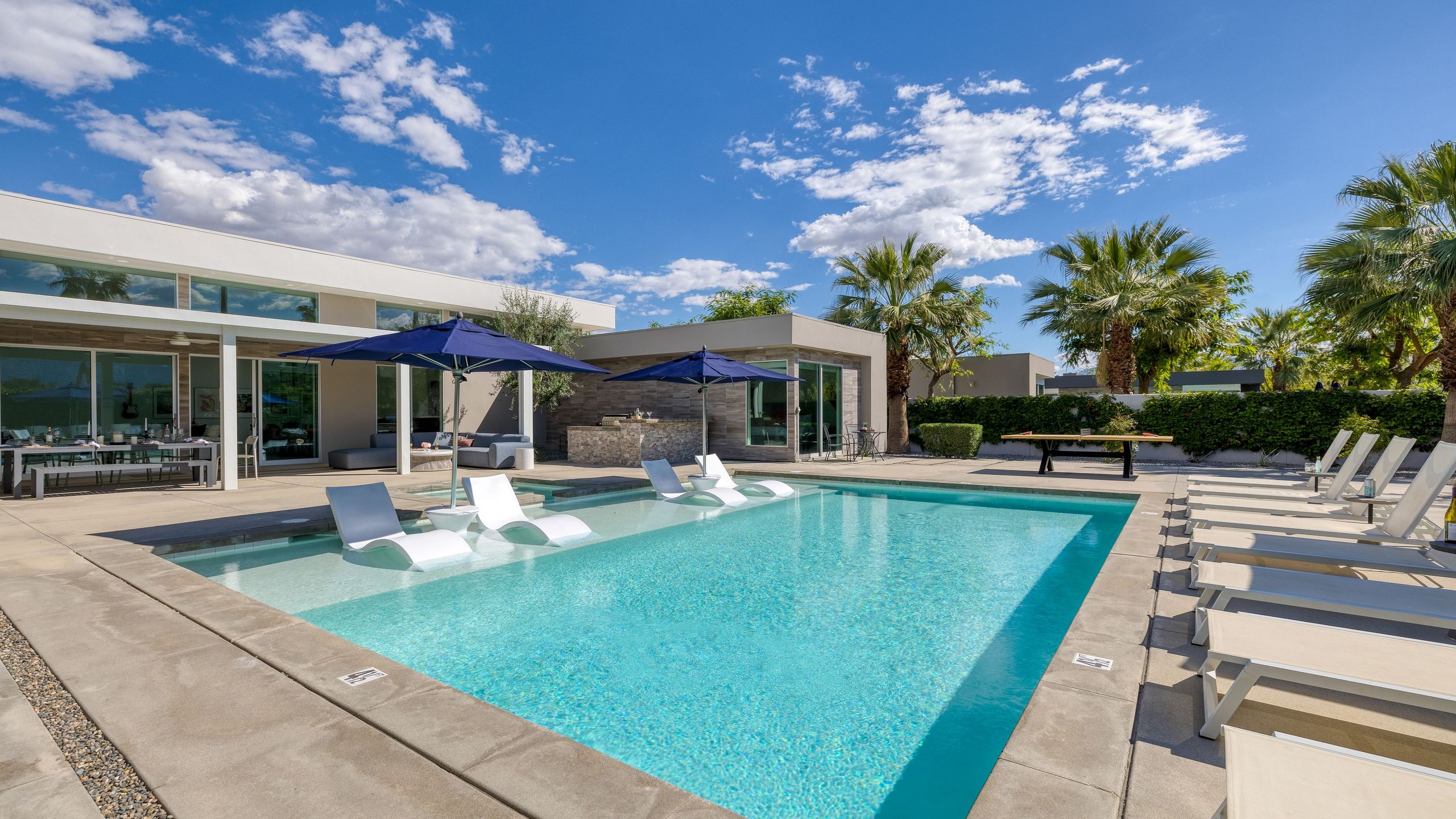 Polo Villa 3 | Features Expansive Putting Green, Pool, Spa & Outdoor Firepit | 6 bedrooms. | Photo 33