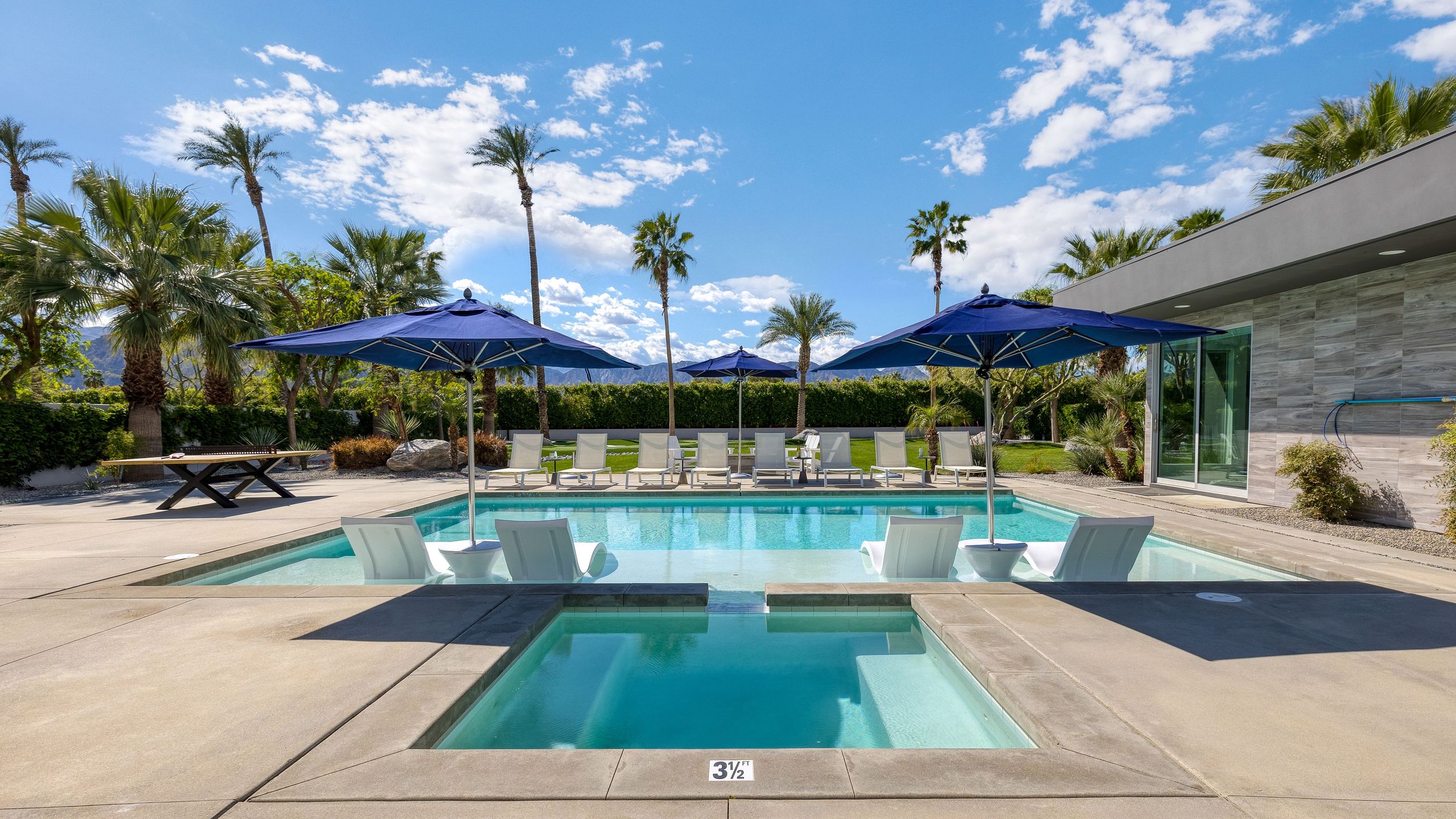 Polo Villa 3 | Features Expansive Putting Green, Pool, Spa & Outdoor Firepit | 6 bedrooms. | Photo 31