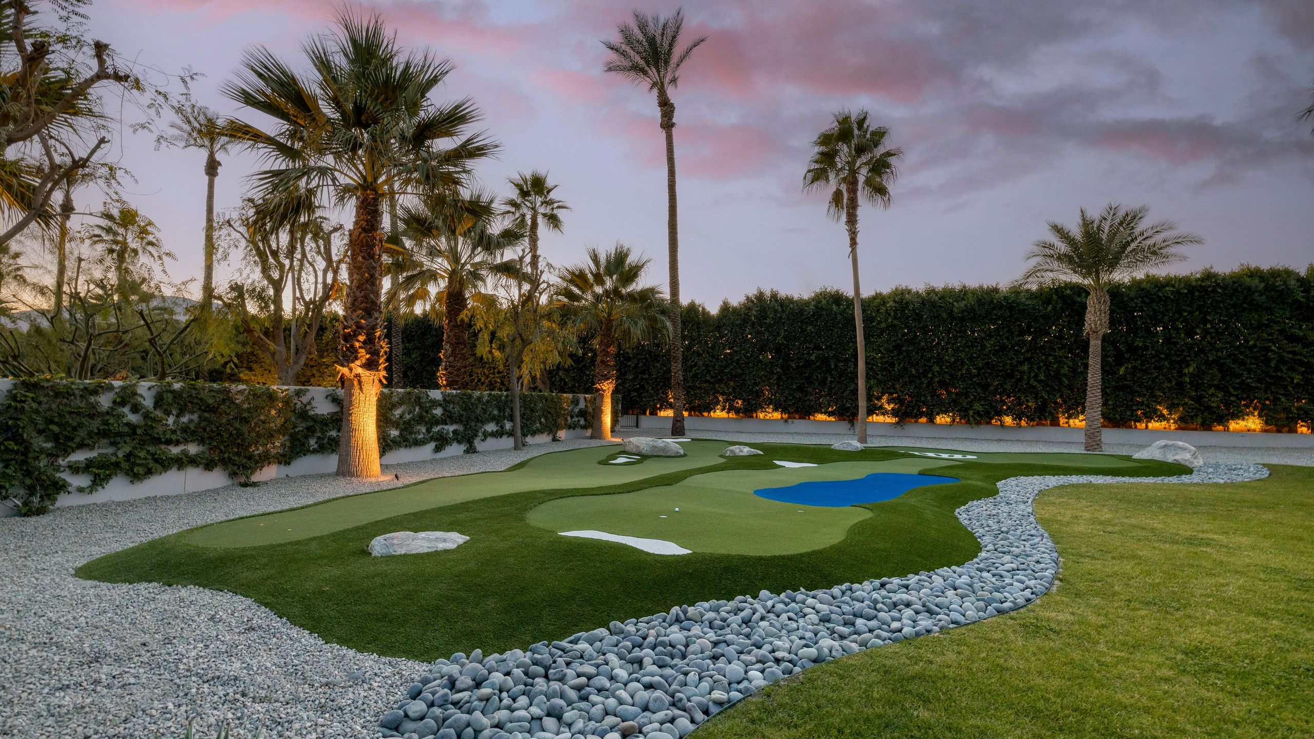 Polo Villa 3 | Features Expansive Putting Green, Pool, Spa & Outdoor Firepit | 6 bedrooms. | Photo 4