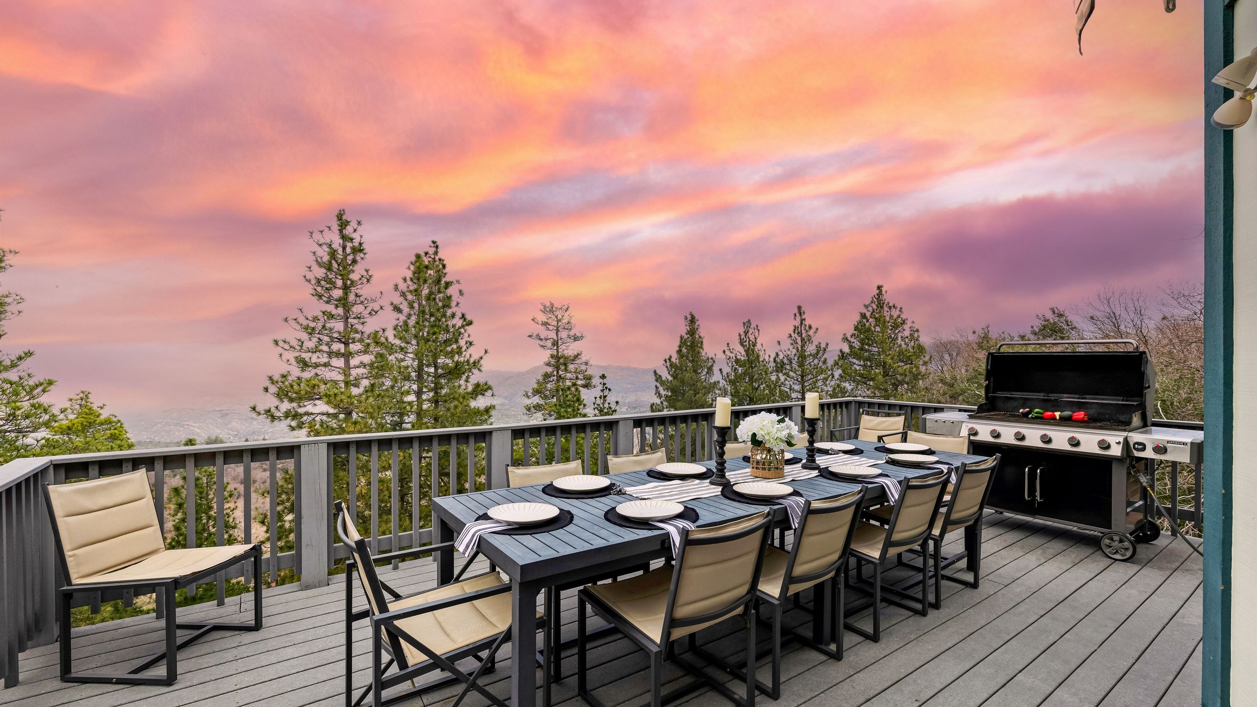 Expansive Decks With Panoramic Views - Enchanting Mountain Escape - Lake Arrowhead, CA