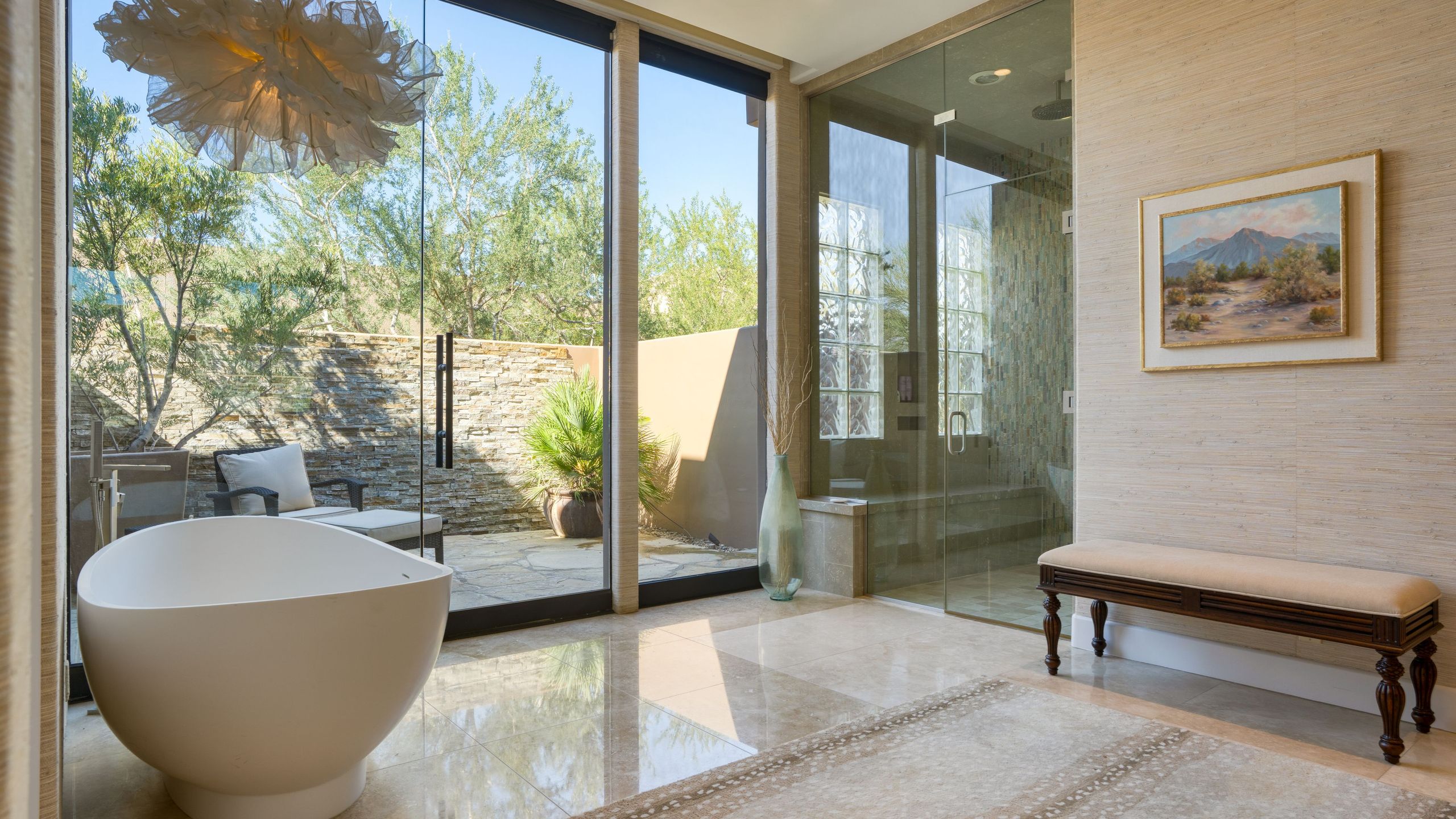 Elegant Palm Desert Escape w/ Pool, Casita & Outdoor Lounge | The Giraffe View House at The Reserve | Photo 21