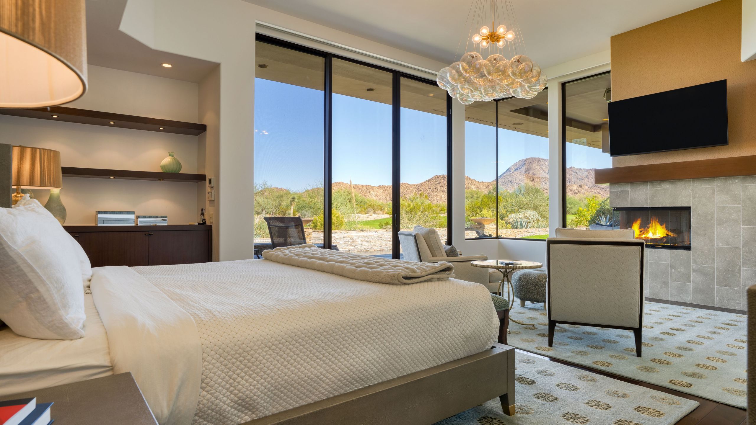 Elegant Palm Desert Escape w/ Pool, Casita & Outdoor Lounge | The Giraffe View House at The Reserve | Photo 20
