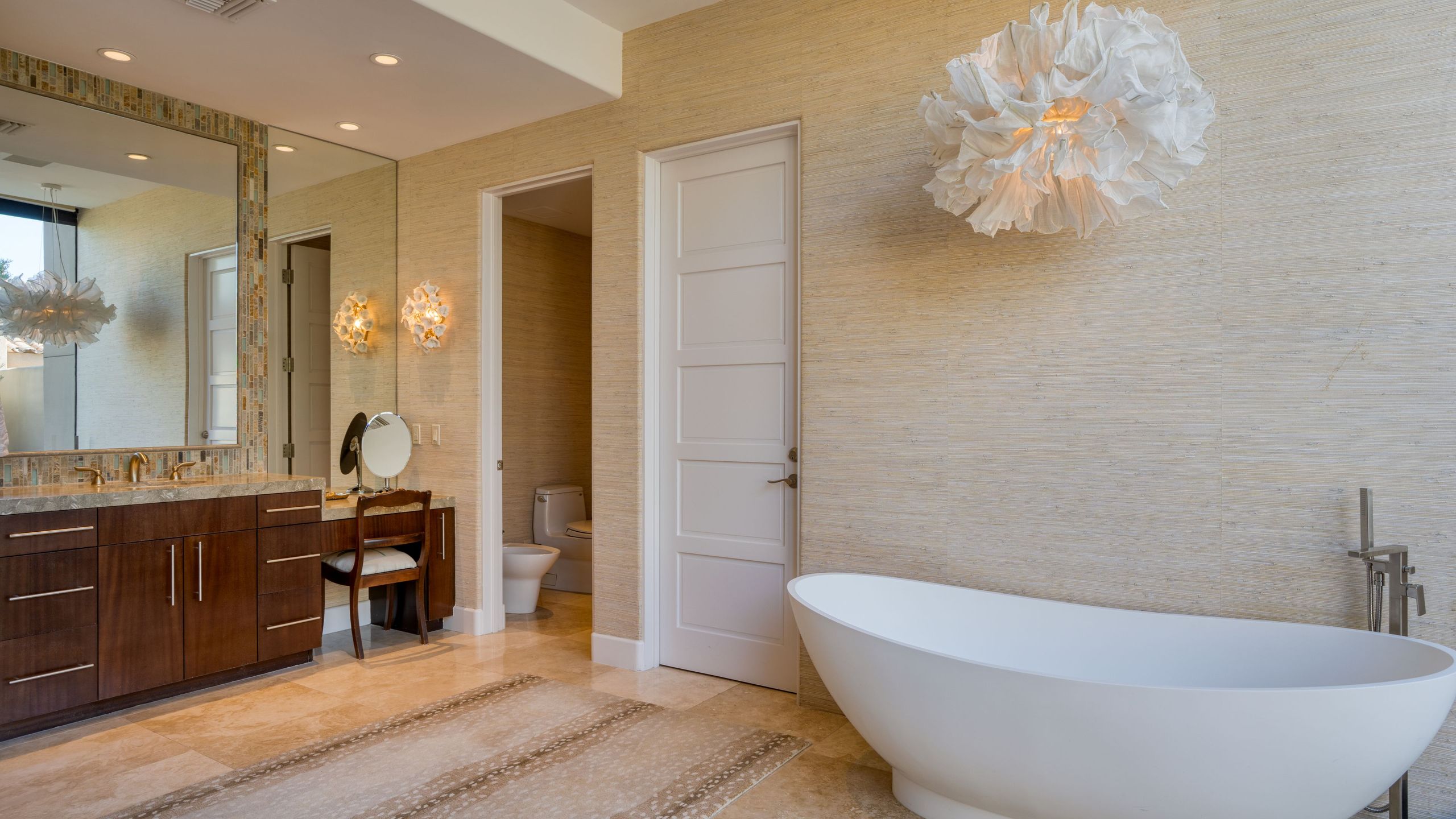 Elegant Palm Desert Escape w/ Pool, Casita & Outdoor Lounge | The Giraffe View House at The Reserve | Photo 22