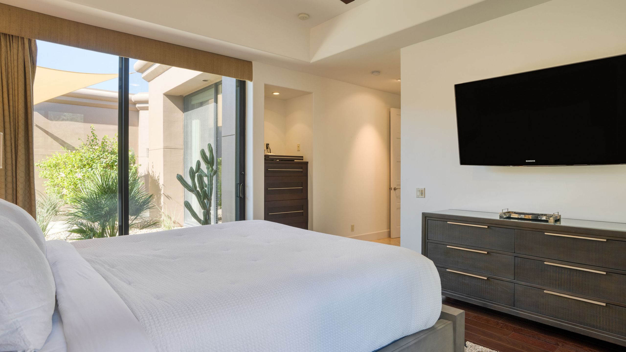 Elegant Palm Desert Escape w/ Pool, Casita & Outdoor Lounge | The Giraffe View House at The Reserve | Photo 24