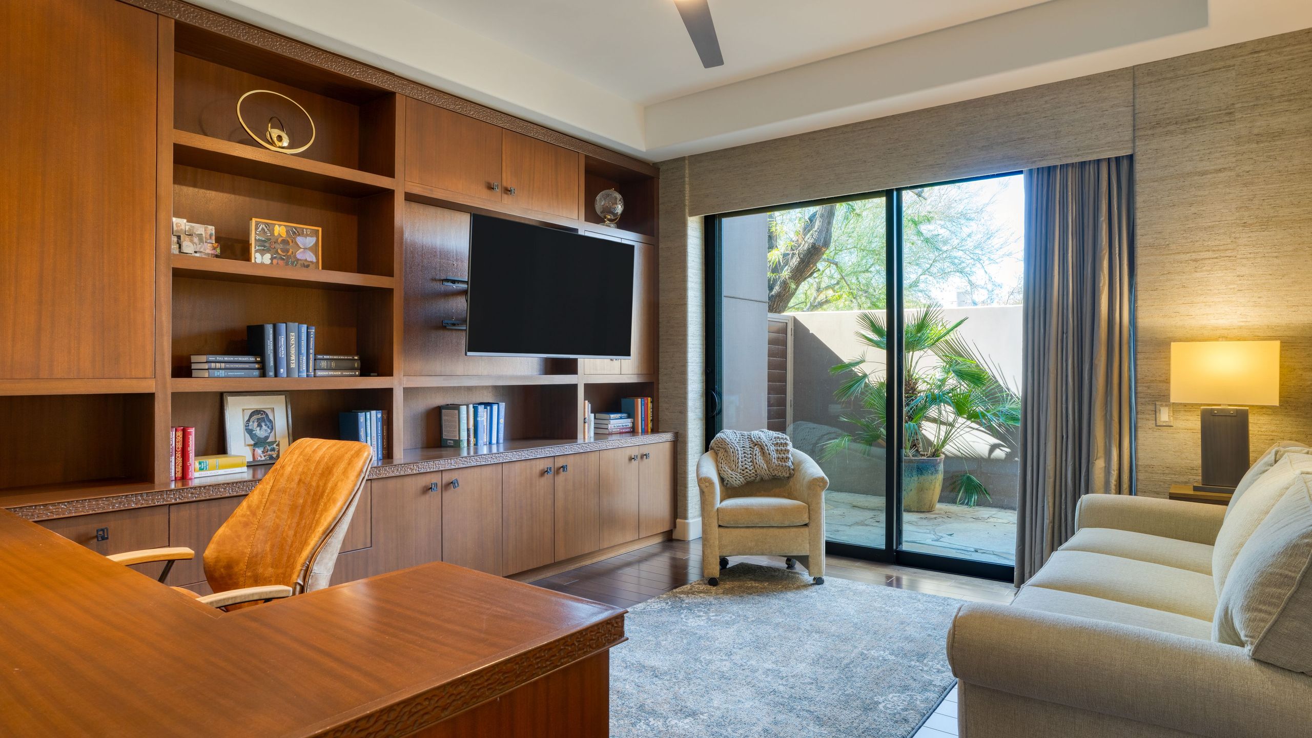 Elegant Palm Desert Escape w/ Pool, Casita & Outdoor Lounge | The Giraffe View House at The Reserve | Photo 27