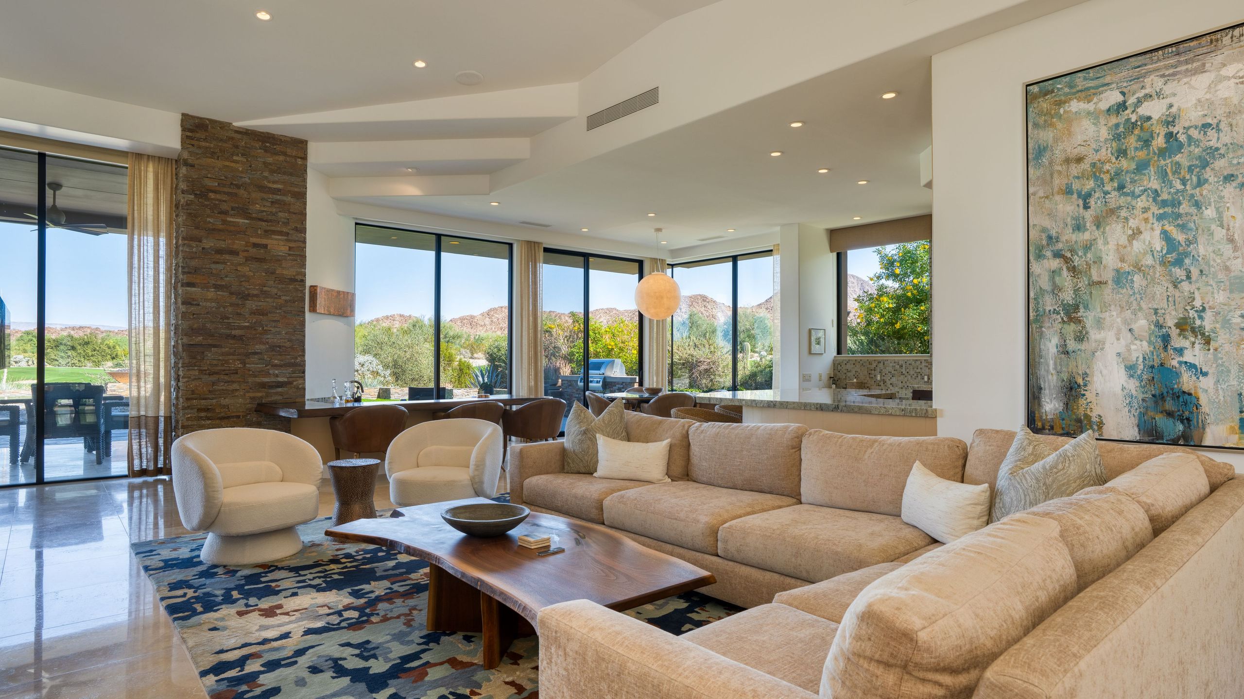 Elegant Palm Desert Escape w/ Pool, Casita & Outdoor Lounge | The Giraffe View House at The Reserve | Photo 10