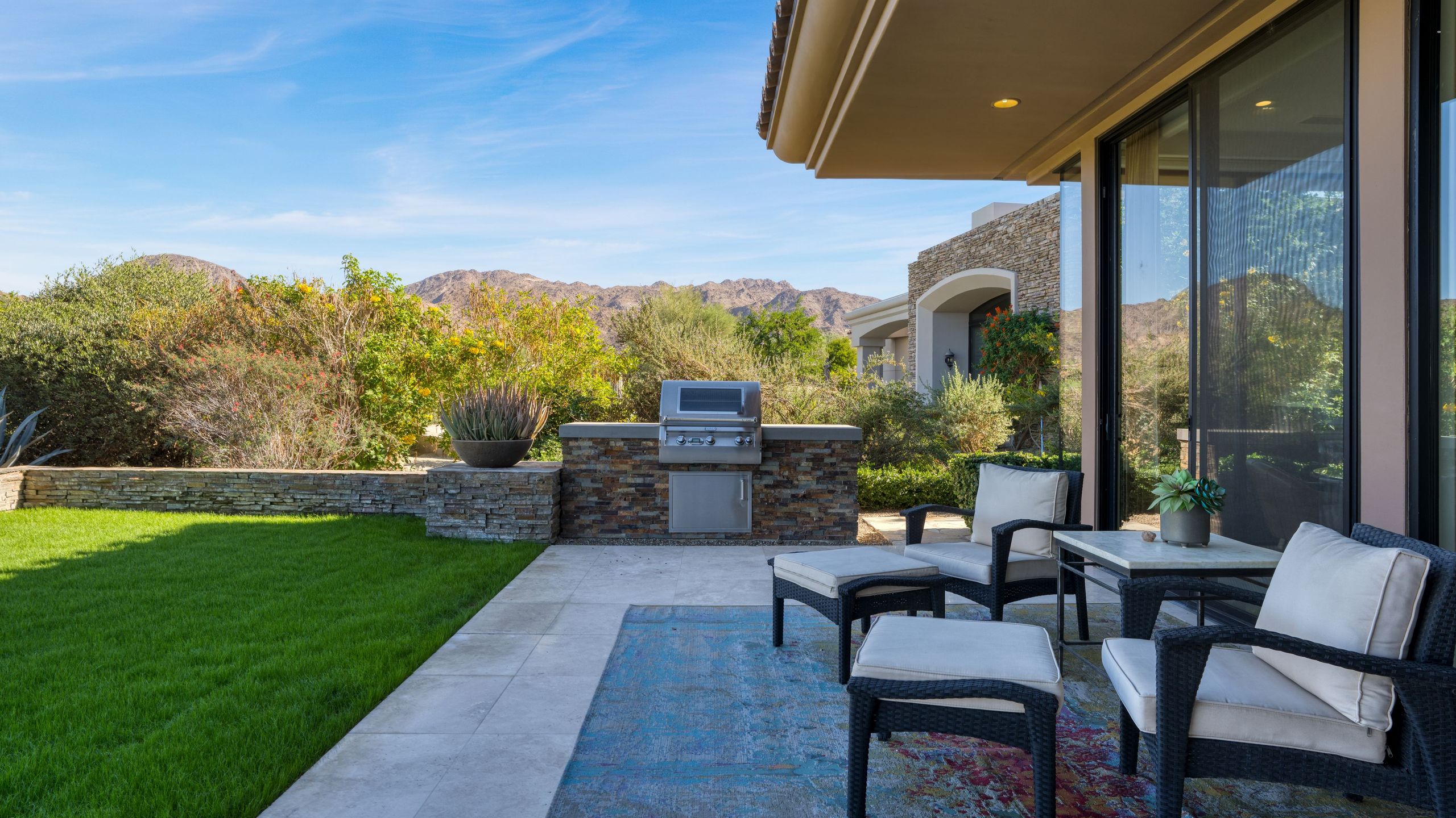 Elegant Palm Desert Escape w/ Pool, Casita & Outdoor Lounge | The Giraffe View House at The Reserve | Photo 44