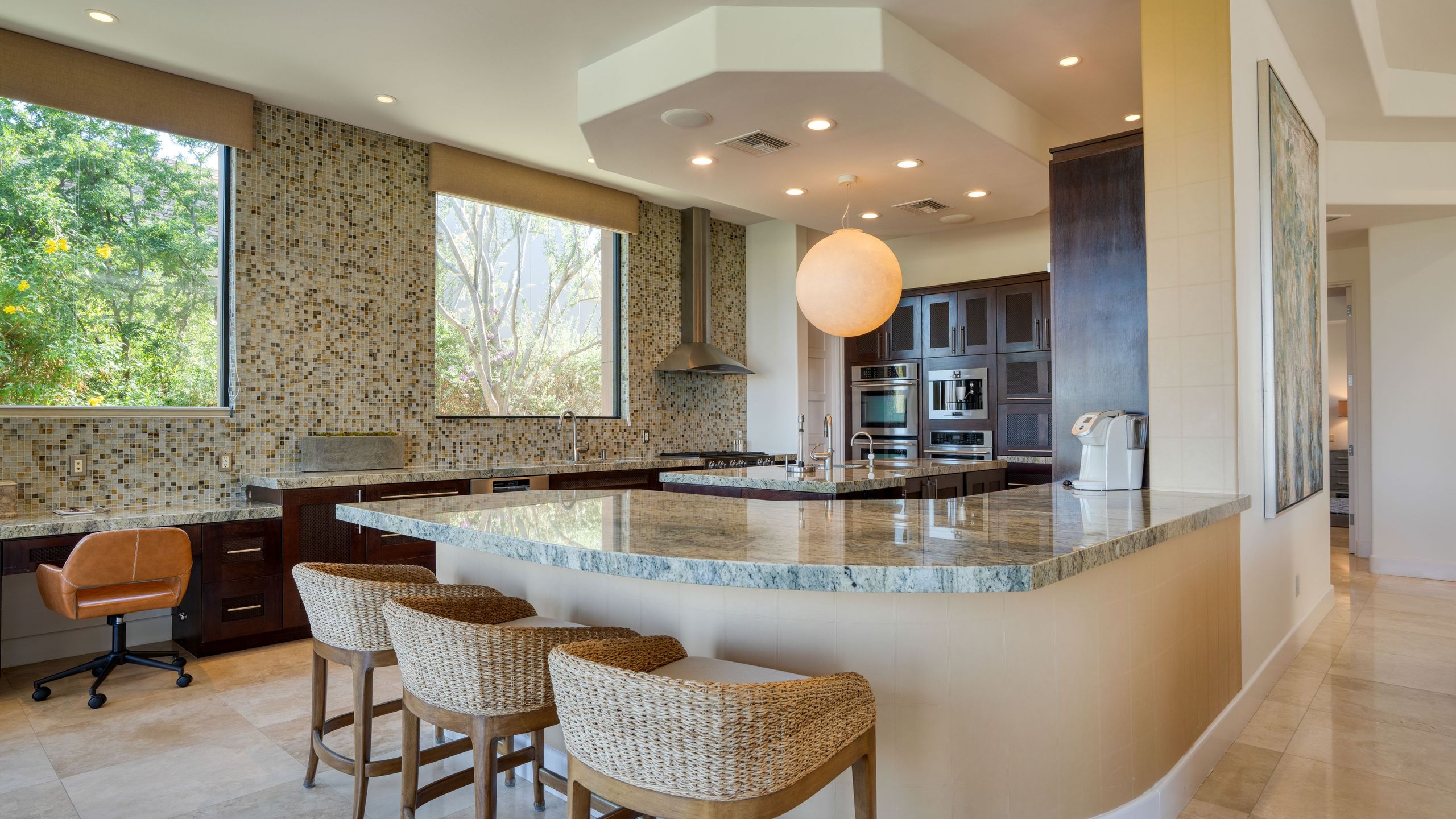 Elegant Palm Desert Escape w/ Pool, Casita & Outdoor Lounge | The Giraffe View House at The Reserve | Photo 4