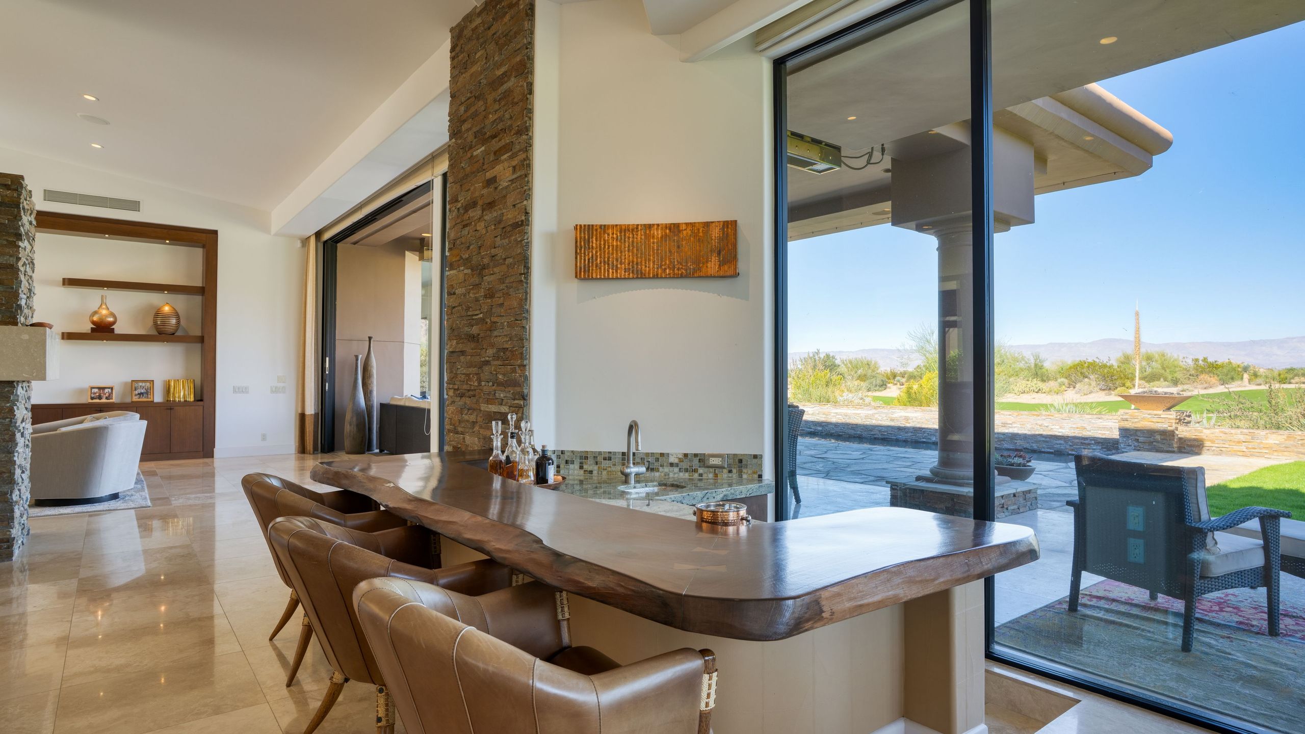 Elegant Palm Desert Escape w/ Pool, Casita & Outdoor Lounge | The Giraffe View House at The Reserve | Photo 12