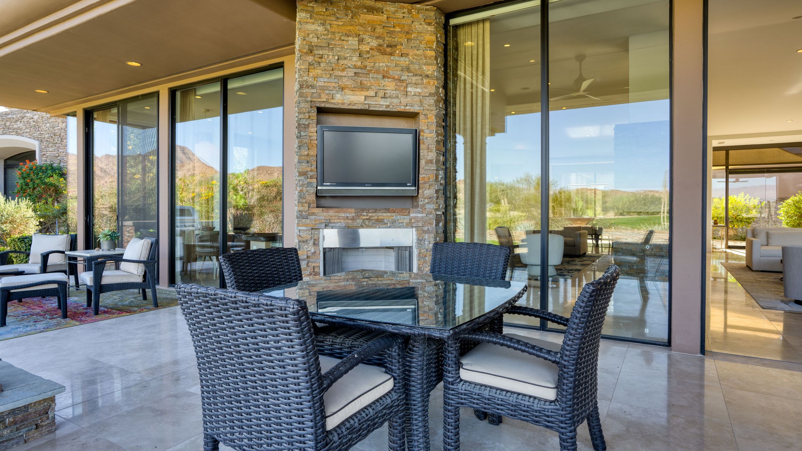 Elegant Palm Desert Escape w/ Pool, Casita & Outdoor Lounge | The Giraffe View House at The Reserve 5