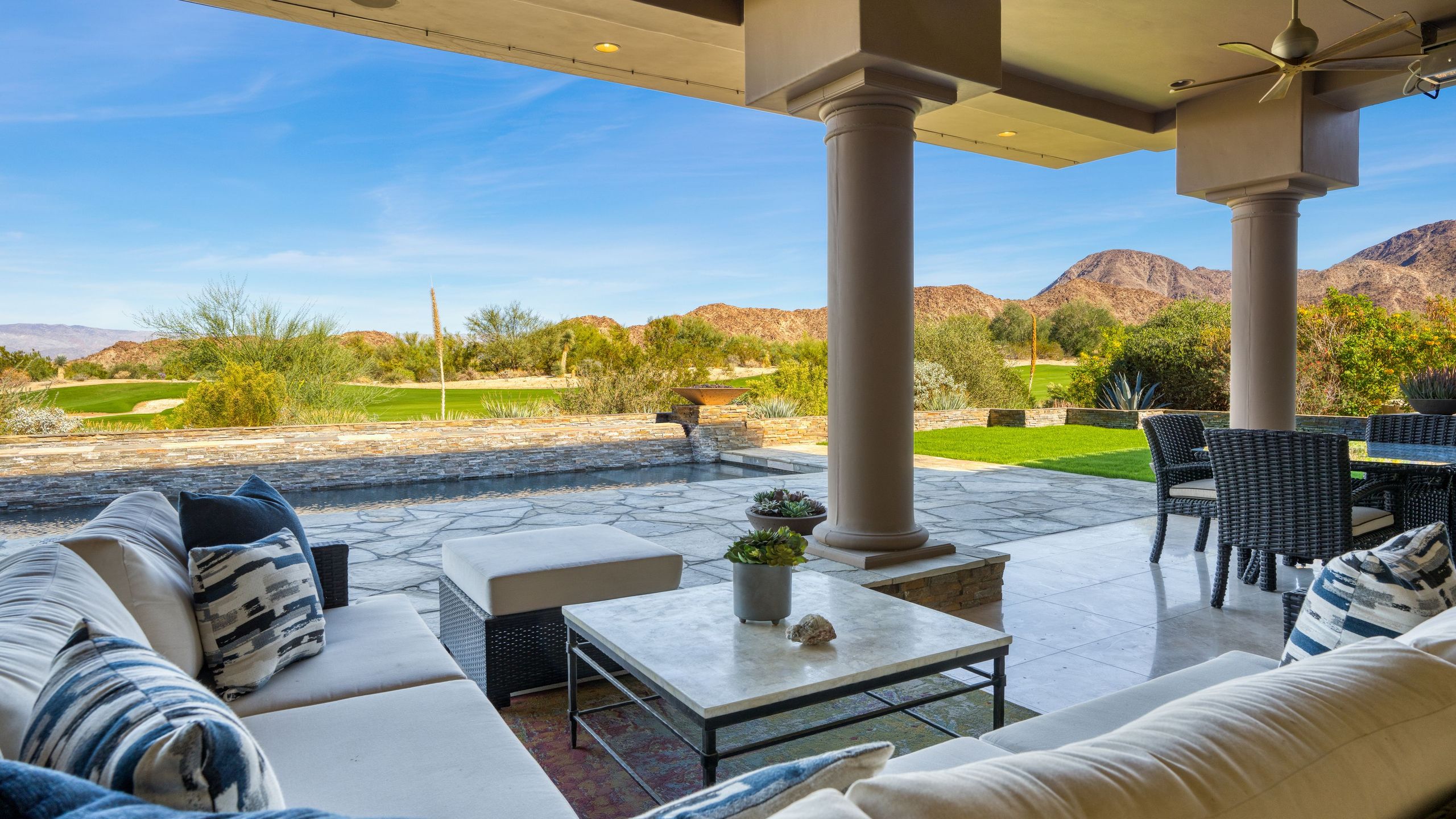 Elegant Palm Desert Escape w/ Pool, Casita & Outdoor Lounge | The Giraffe View House at The Reserve | Photo 41