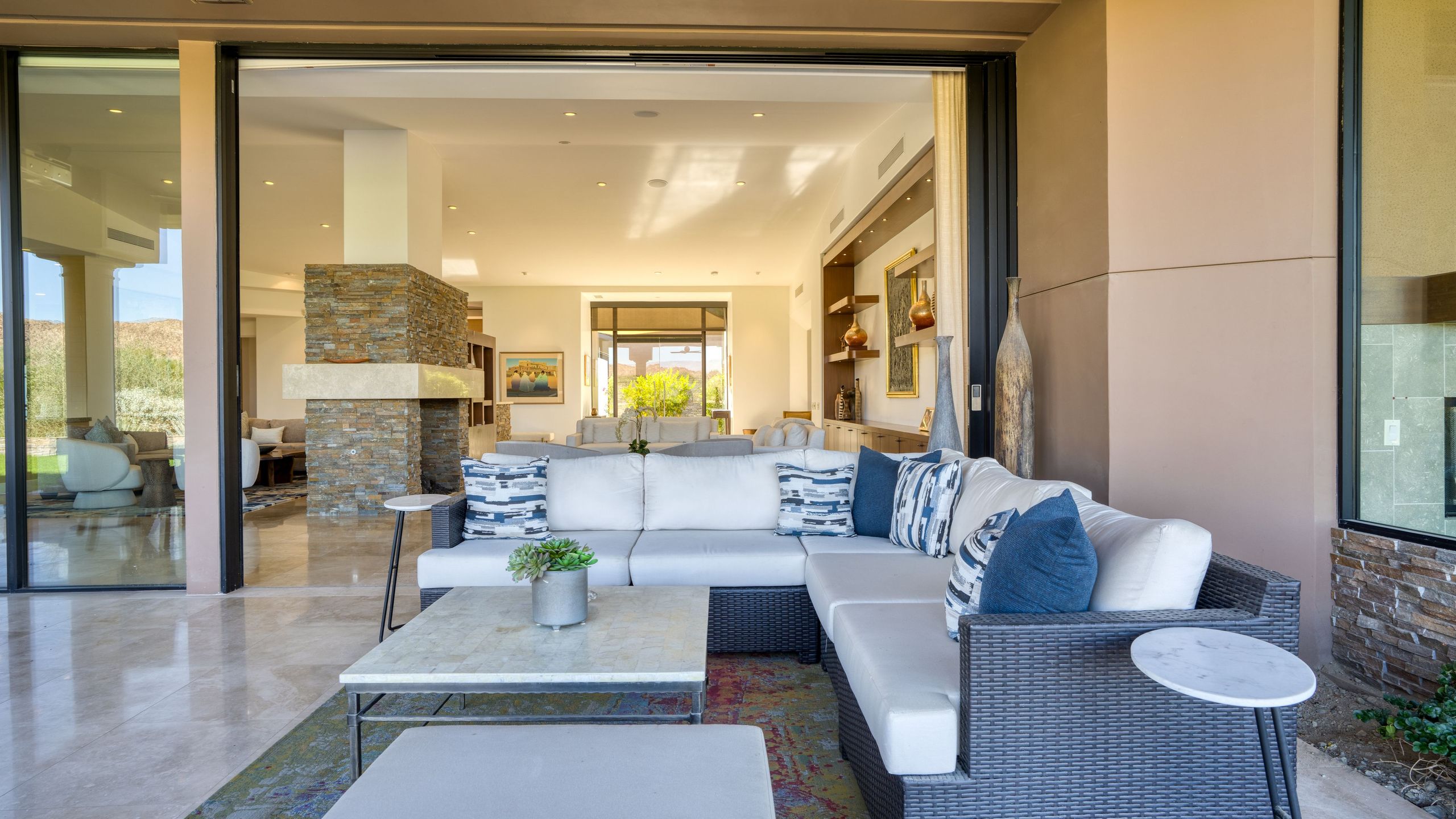 Elegant Palm Desert Escape w/ Pool, Casita & Outdoor Lounge | The Giraffe View House at The Reserve | Photo 42