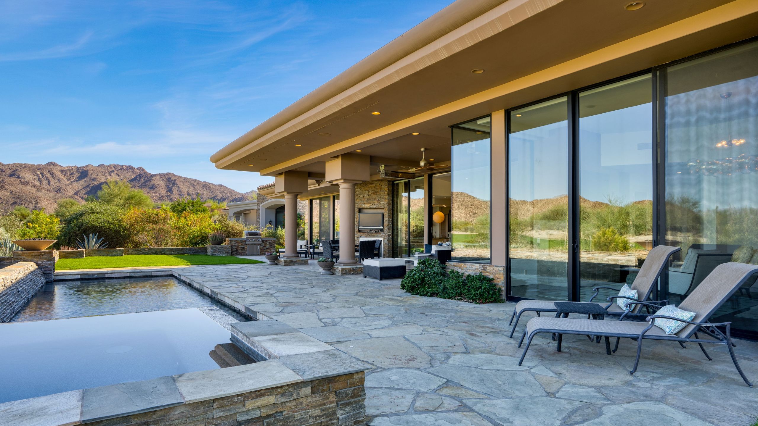 Elegant Palm Desert Escape w/ Pool, Casita & Outdoor Lounge | The Giraffe View House at The Reserve | Photo 46