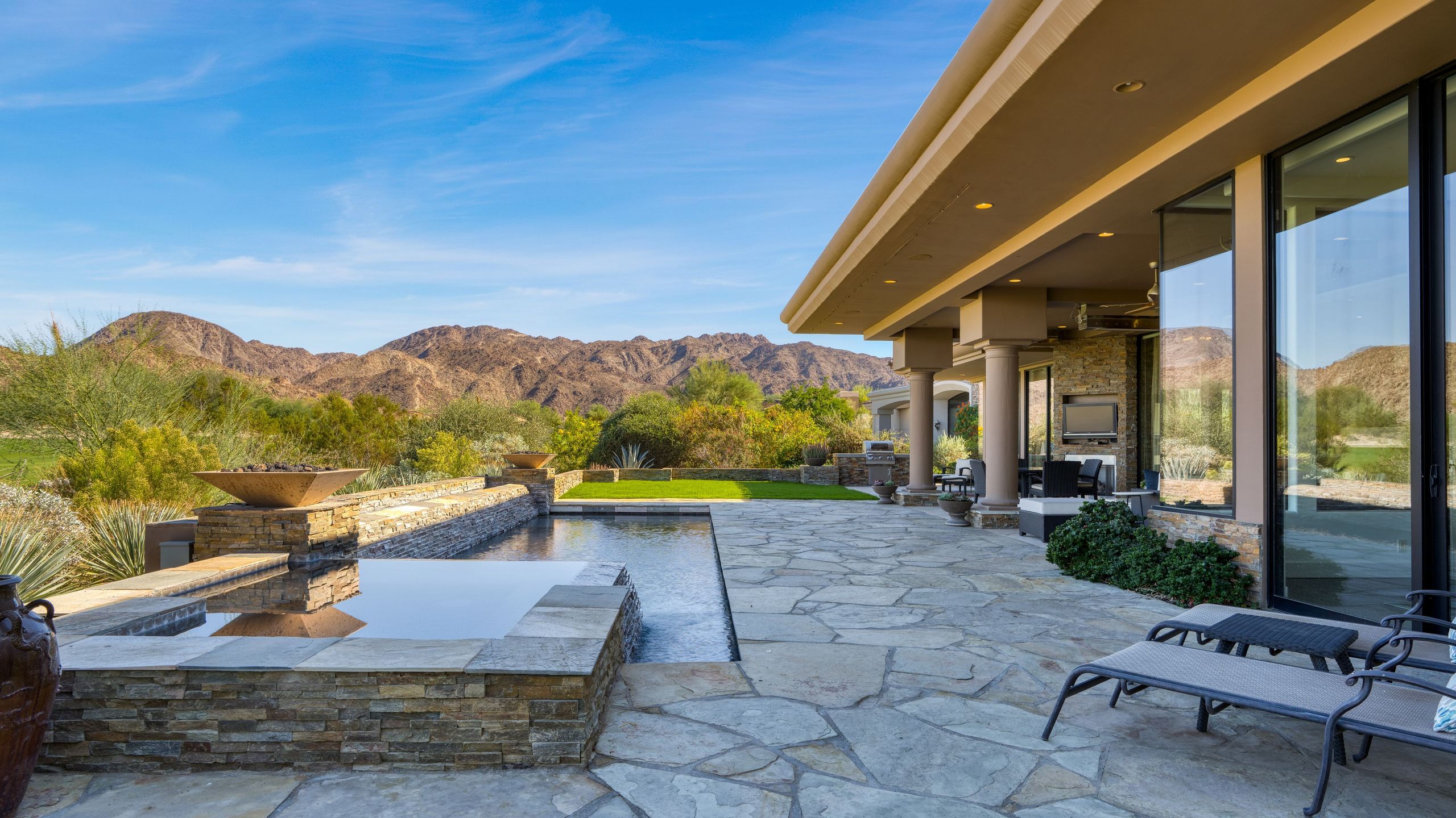 Elegant Palm Desert Escape w/ Pool, Casita & Outdoor Lounge | The Giraffe View House at The Reserve | Photo 45