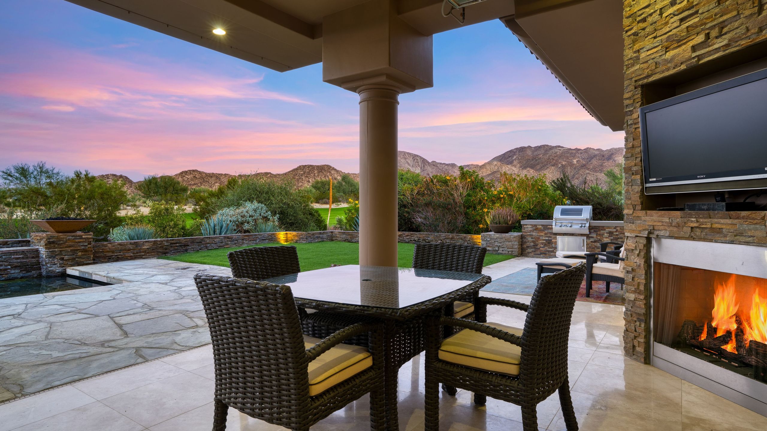 Elegant Palm Desert Escape w/ Pool, Casita & Outdoor Lounge | The Giraffe View House at The Reserve | Photo 5