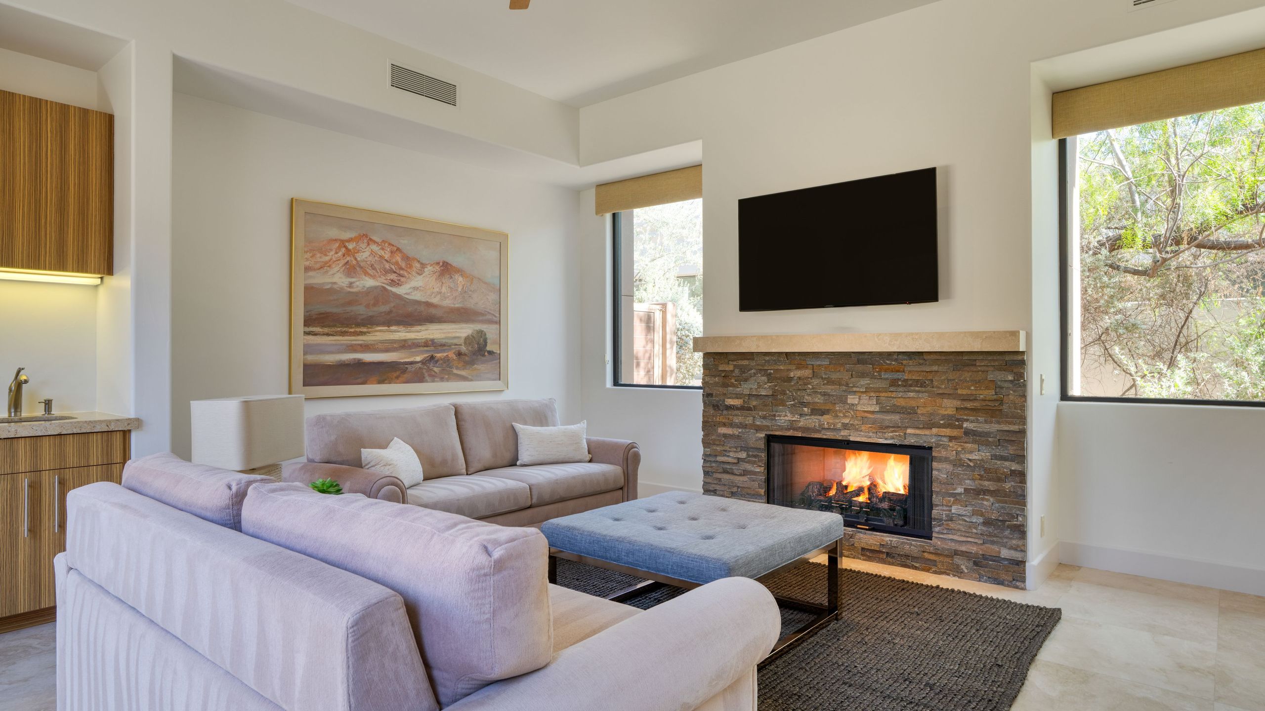 Elegant Palm Desert Escape w/ Pool, Casita & Outdoor Lounge | The Giraffe View House at The Reserve 3