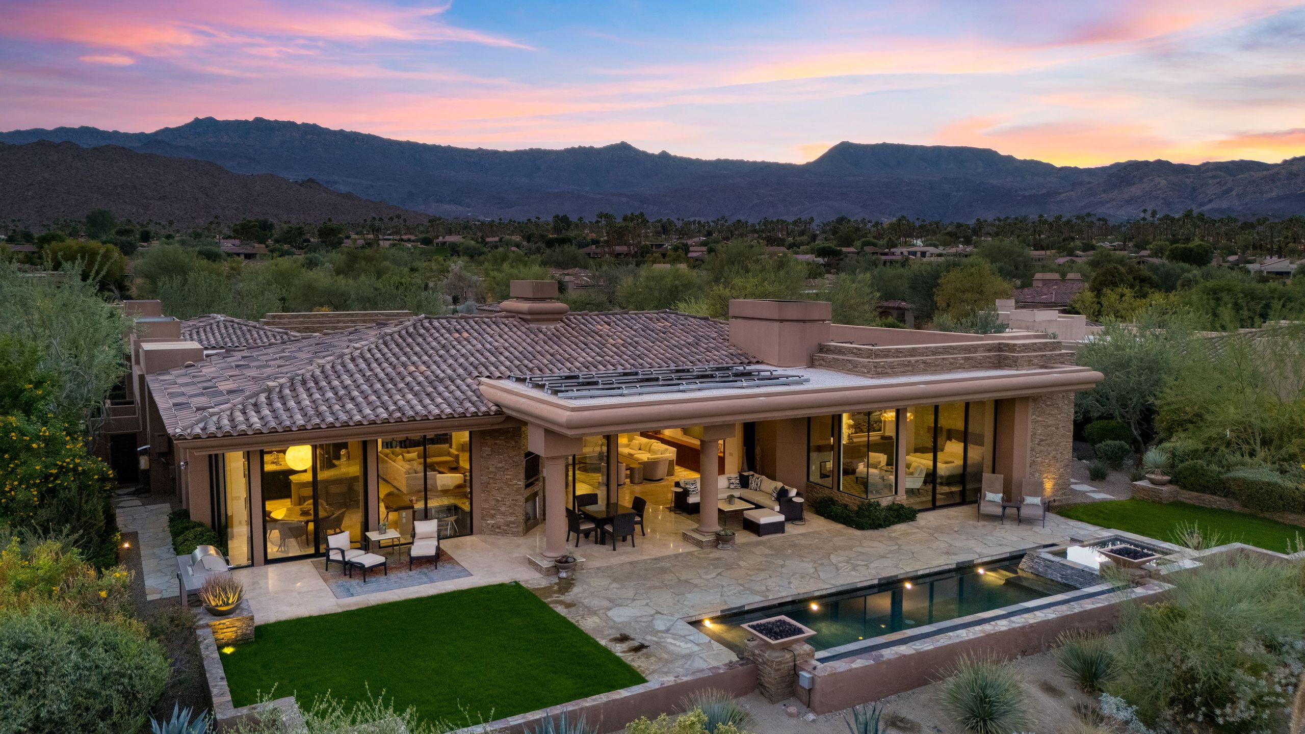 Elegant Palm Desert Escape w/ Pool, Casita & Outdoor Lounge | The Giraffe View House at The Reserve | Photo 53