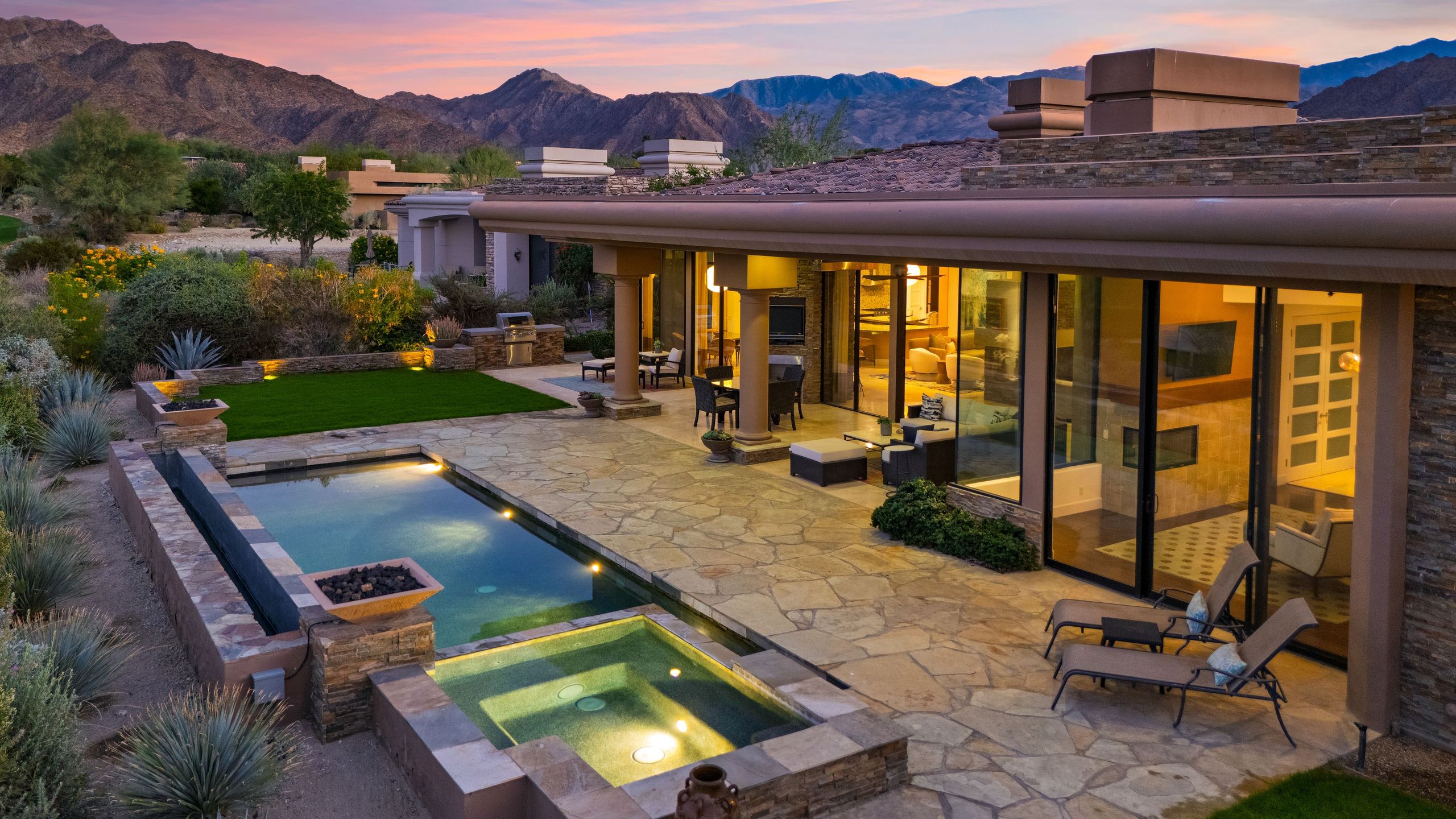 Elegant Palm Desert Escape w/ Pool, Casita & Outdoor Lounge | The Giraffe View House at The Reserve | Photo 47