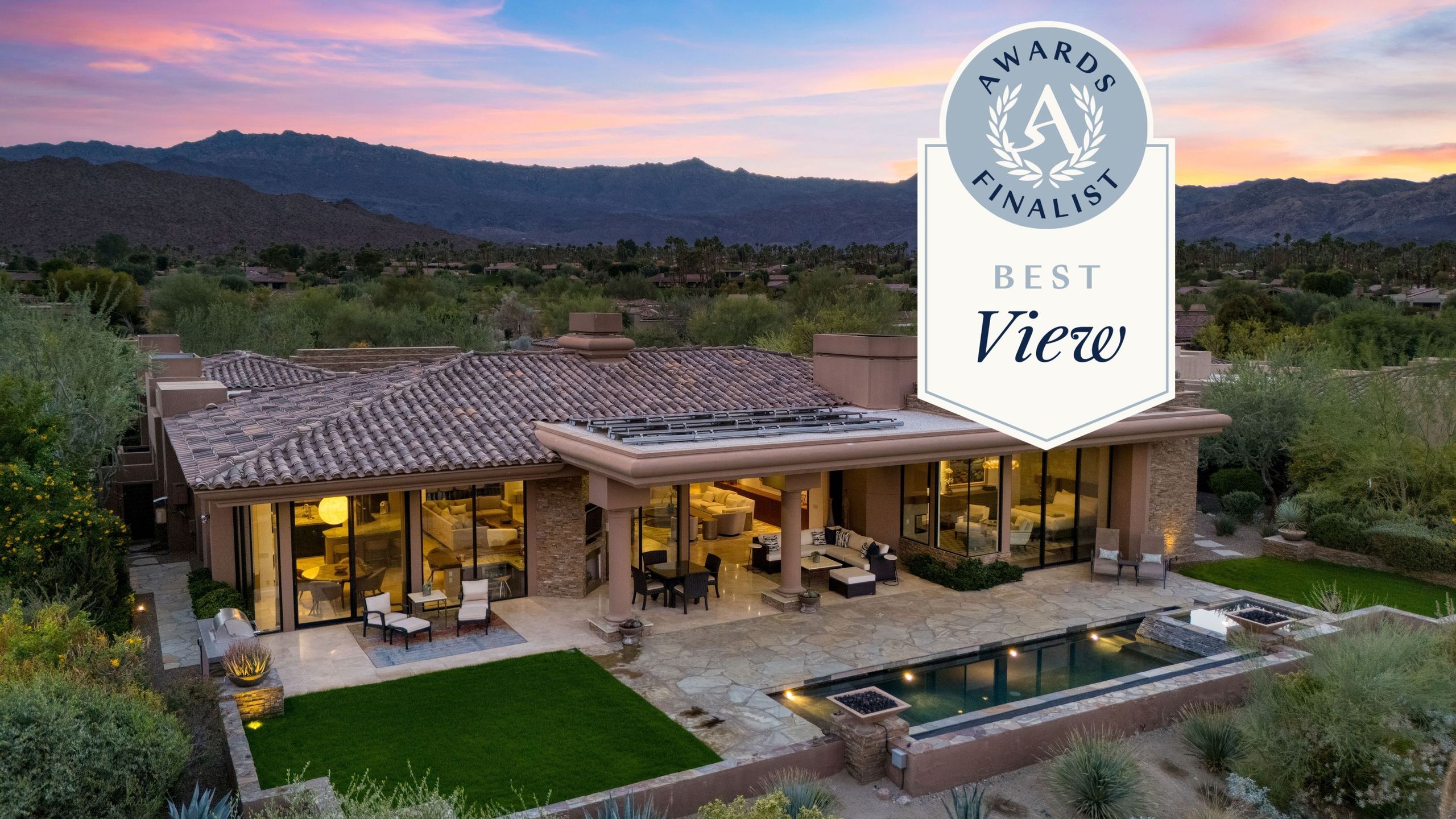 Elegant Palm Desert Escape w/ Pool, Casita & Outdoor Lounge | The Giraffe View House at The Reserve
