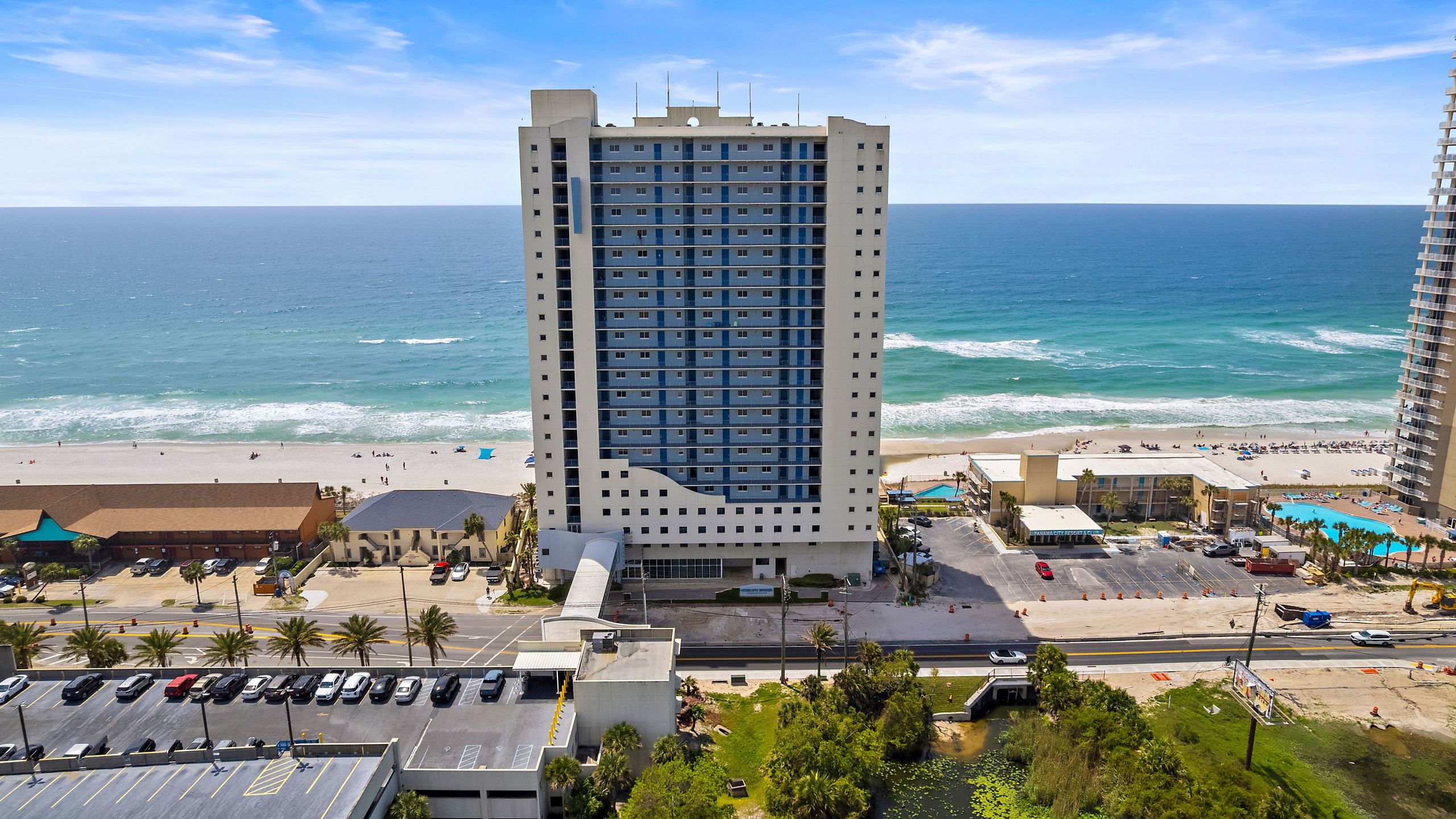 Beachfront Pool And Hot Tub - Stunning Dual Condo Getaway - Panama City Beach, FL