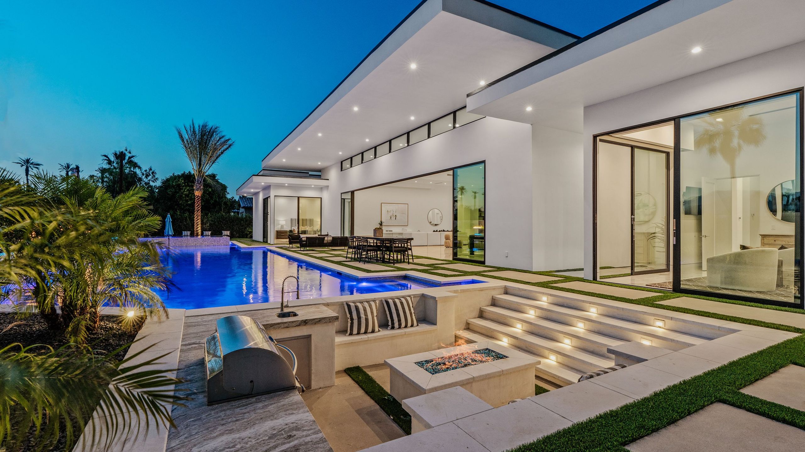 Indio Stay w/ Exclusive Amenities | Pool, Hot Tub + Putting Green | Bravo Villa #16