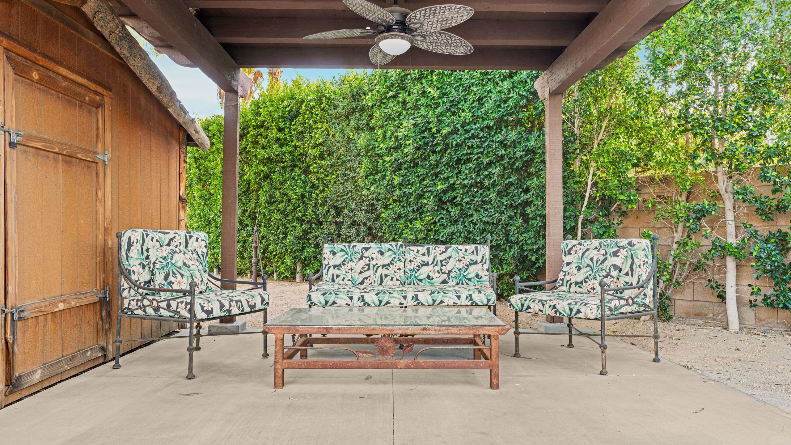 Pool, Sports Court, Game Garage, & Fire Pit | Olivano Ranch | Photo 43