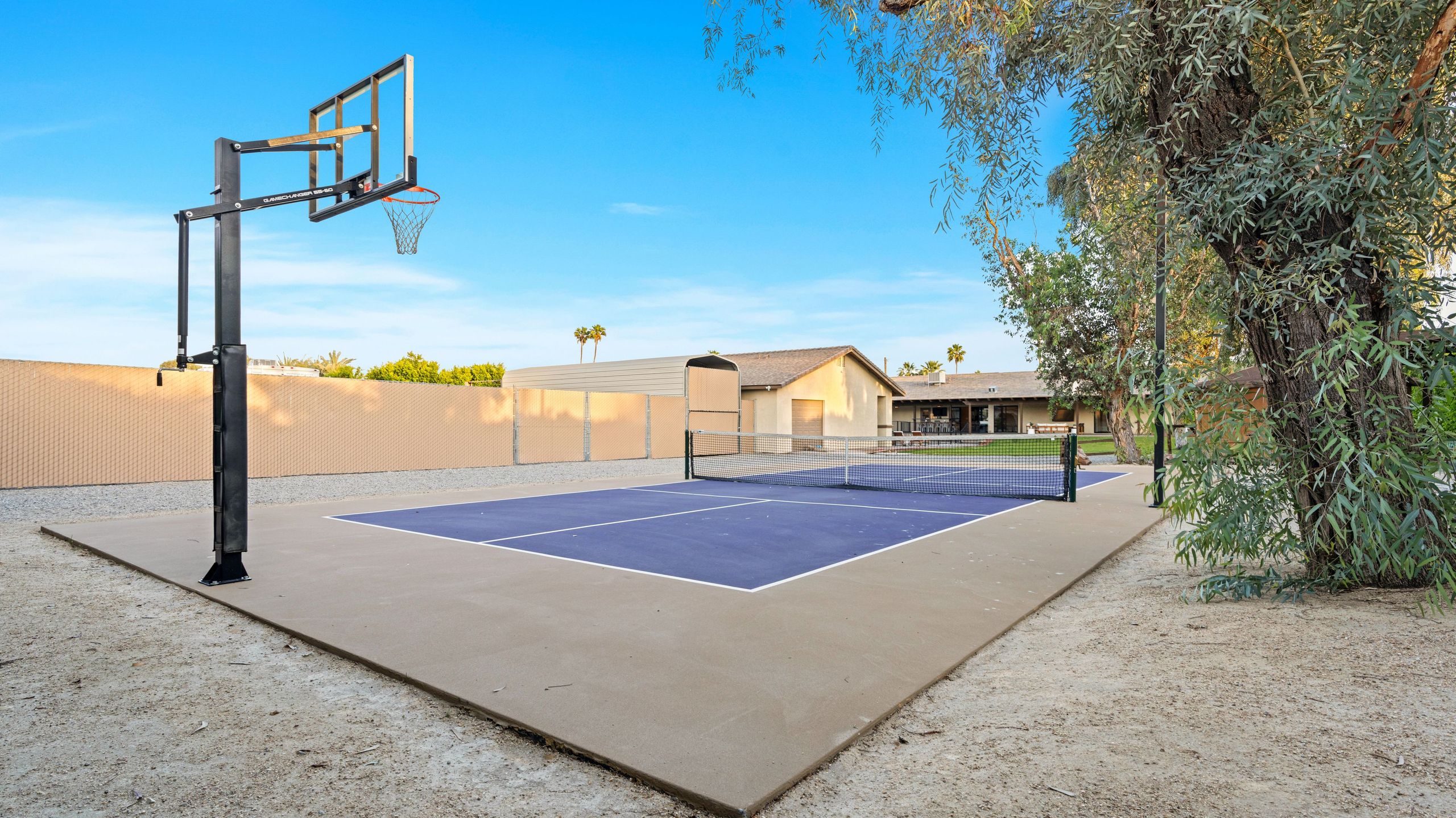 Pool, Sports Court, Game Garage, & Fire Pit | Olivano Ranch | Photo 2
