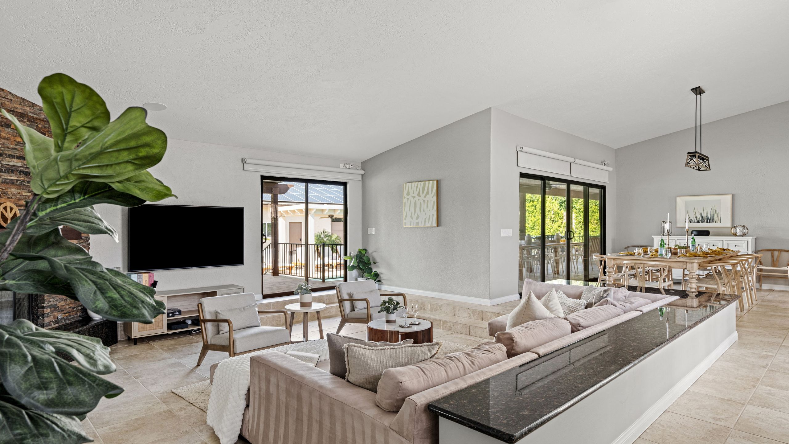 Pool, Sports Court, Game Garage, & Fire Pit | Olivano Ranch | Photo 3