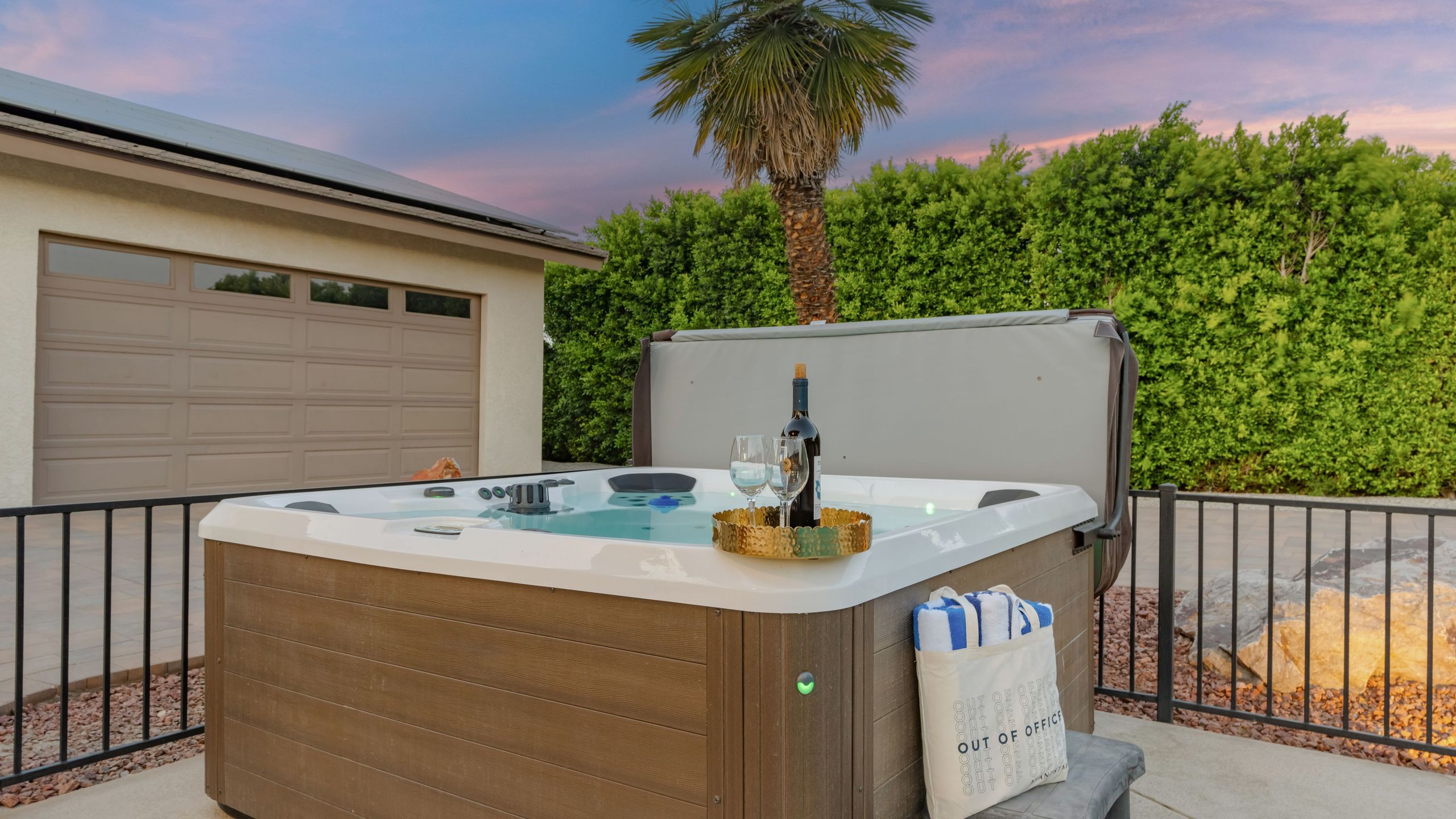 Pool, Sports Court, Game Garage, & Fire Pit | Olivano Ranch | Photo 40