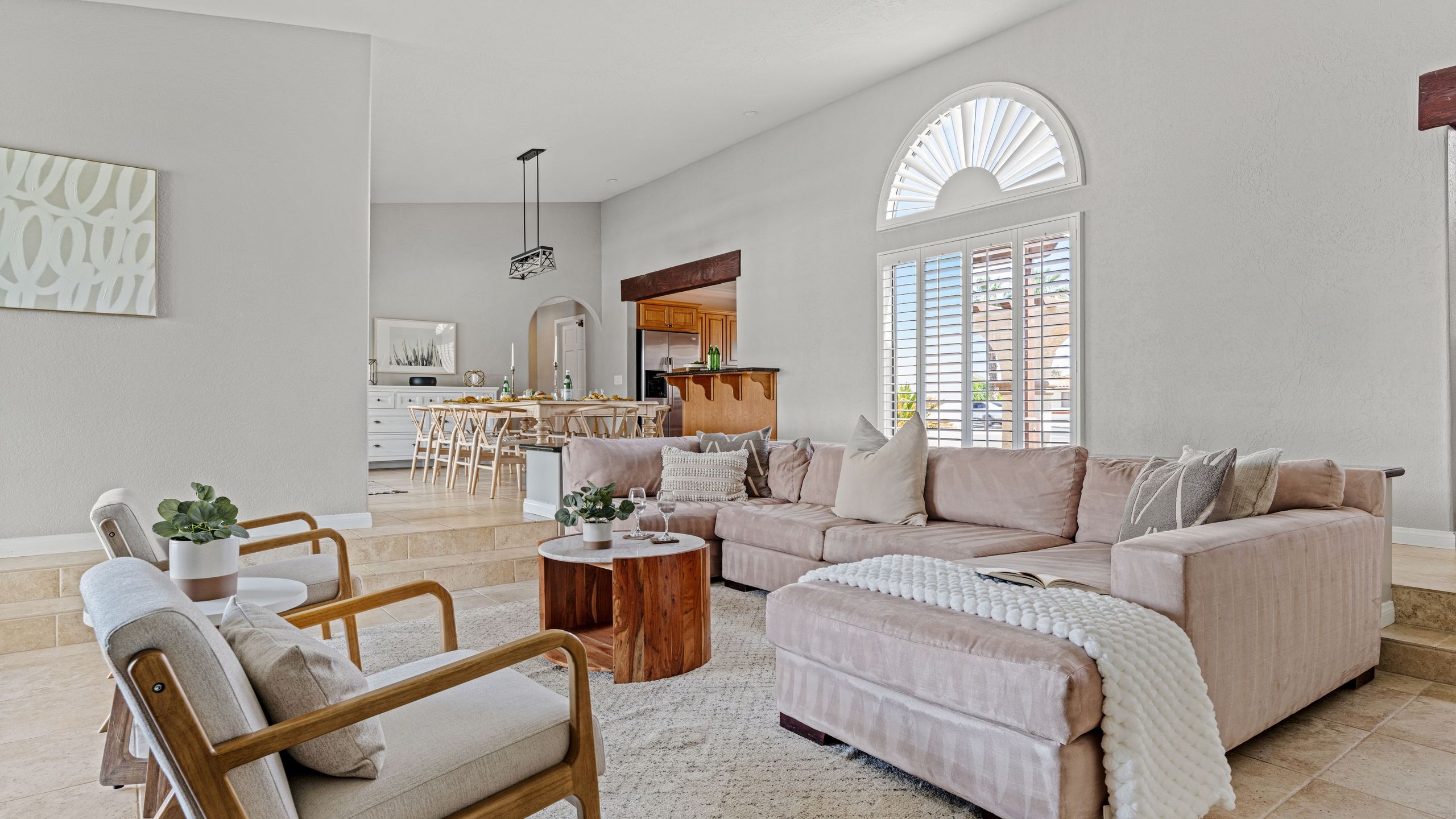 Pool, Sports Court, Game Garage, & Fire Pit | Olivano Ranch | Photo 9