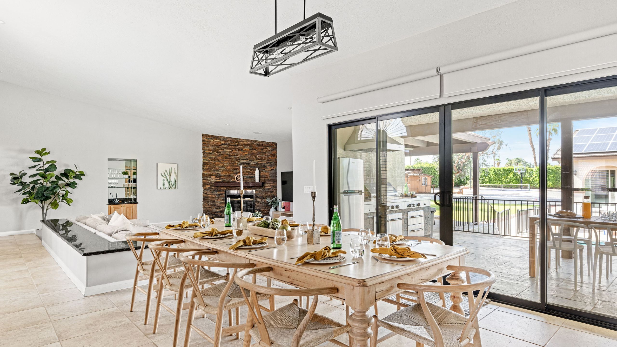 Pool, Sports Court, Game Garage, & Fire Pit | Olivano Ranch | Photo 11