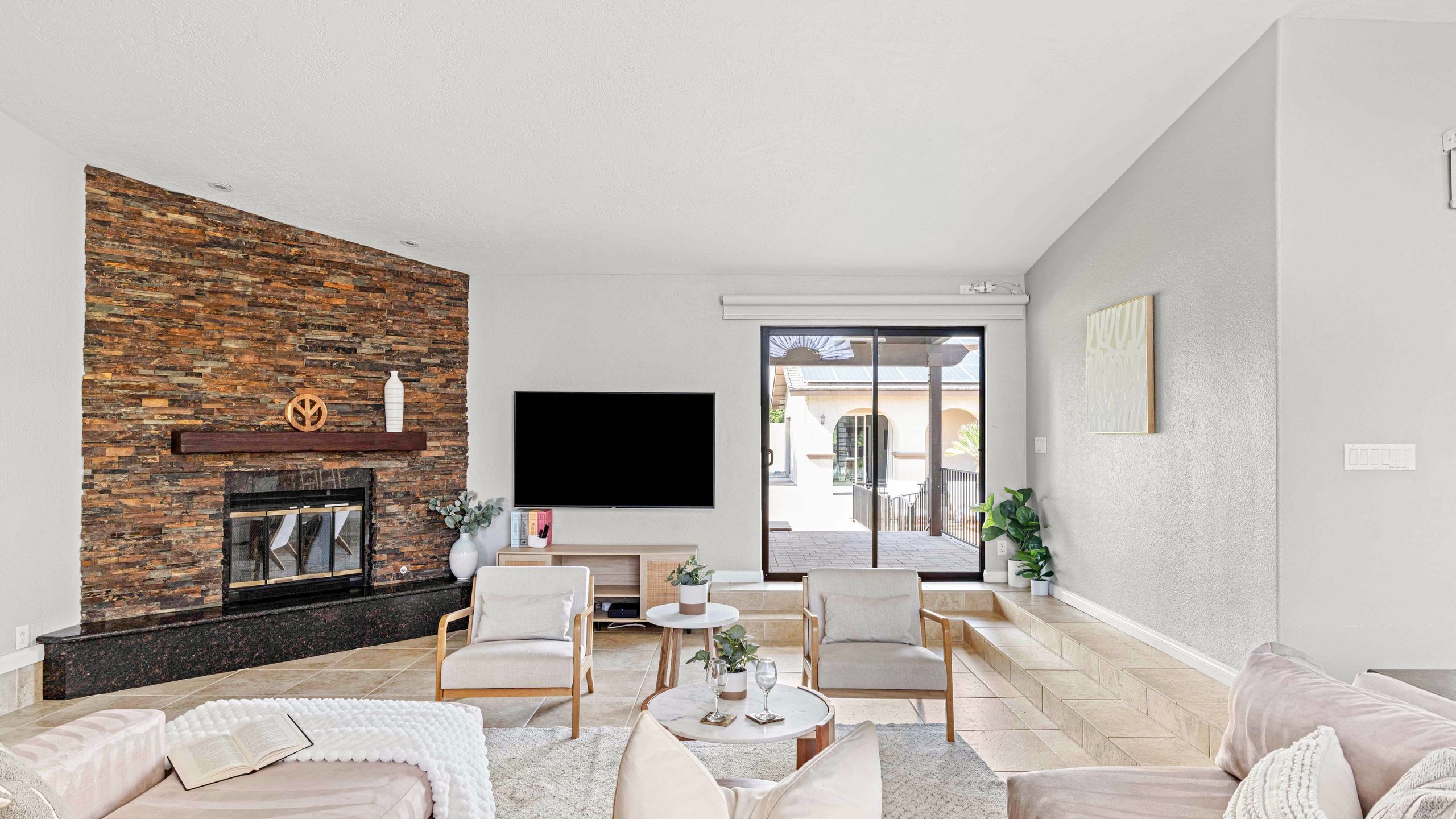 Pool, Sports Court, Game Garage, & Fire Pit | Olivano Ranch | Photo 8