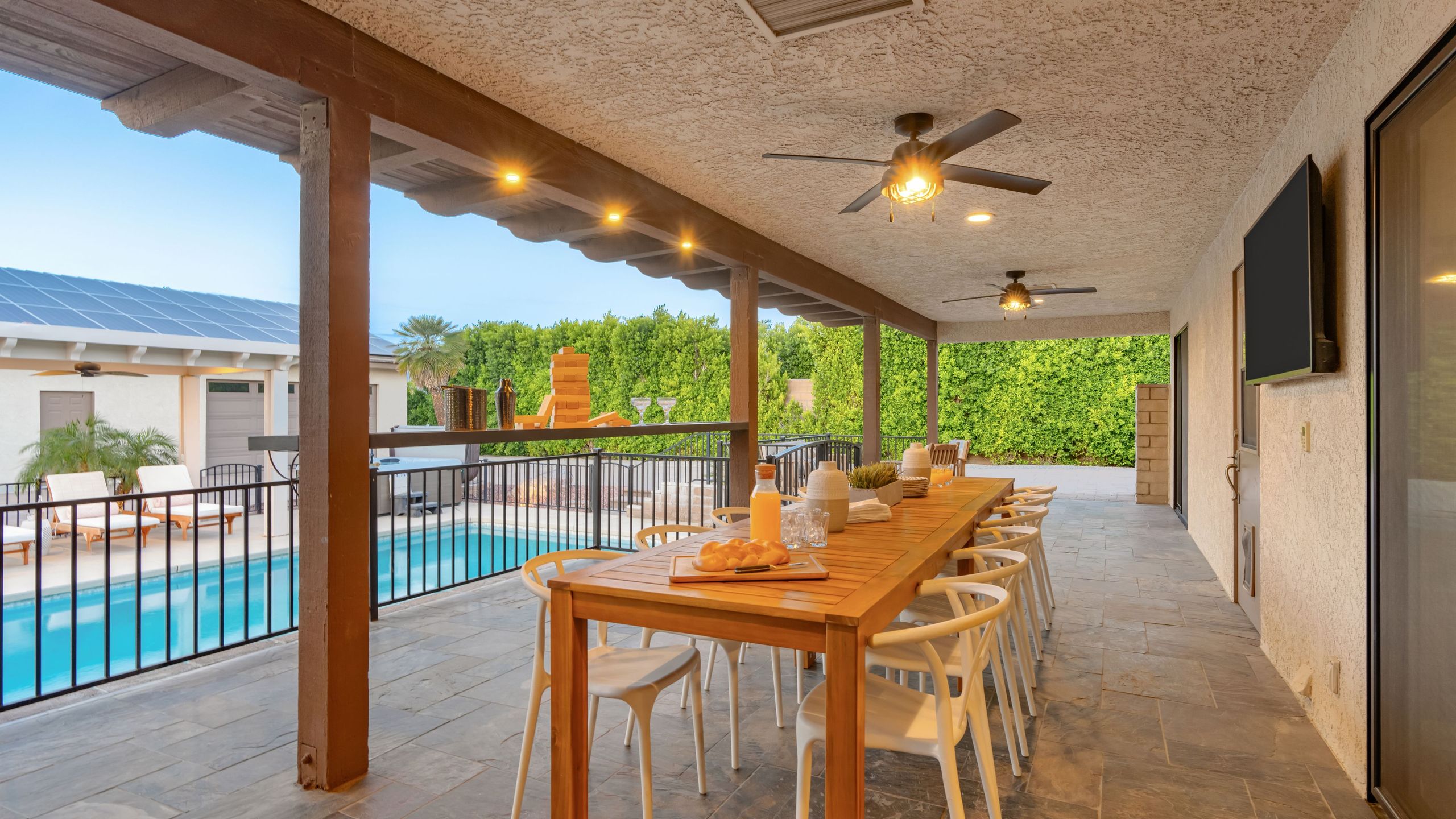 Pool, Sports Court, Game Garage, & Fire Pit | Olivano Ranch | Photo 6