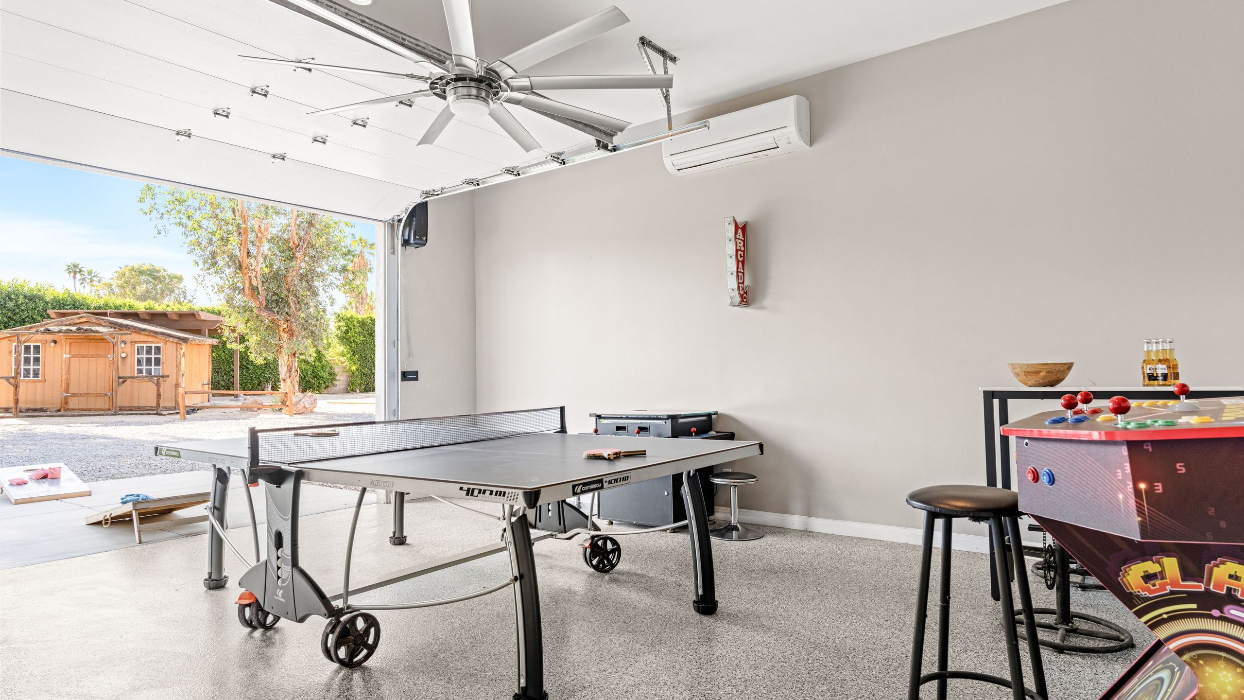 Pool, Sports Court, Game Garage, & Fire Pit | Olivano Ranch | Photo 7