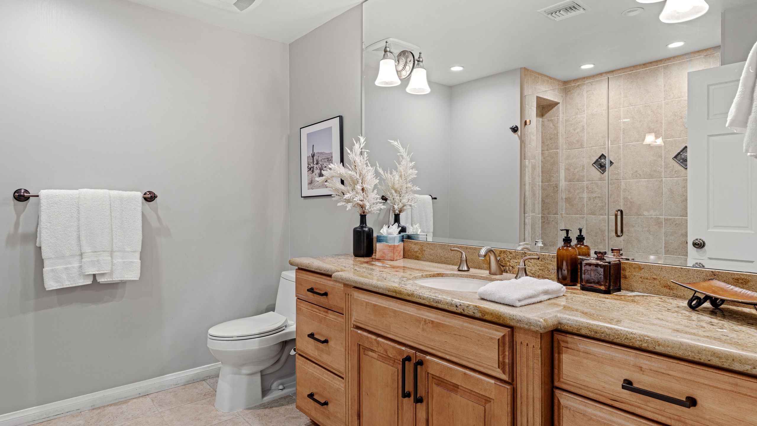 Pool, Sports Court, Game Garage, & Fire Pit | Olivano Ranch | Photo 23