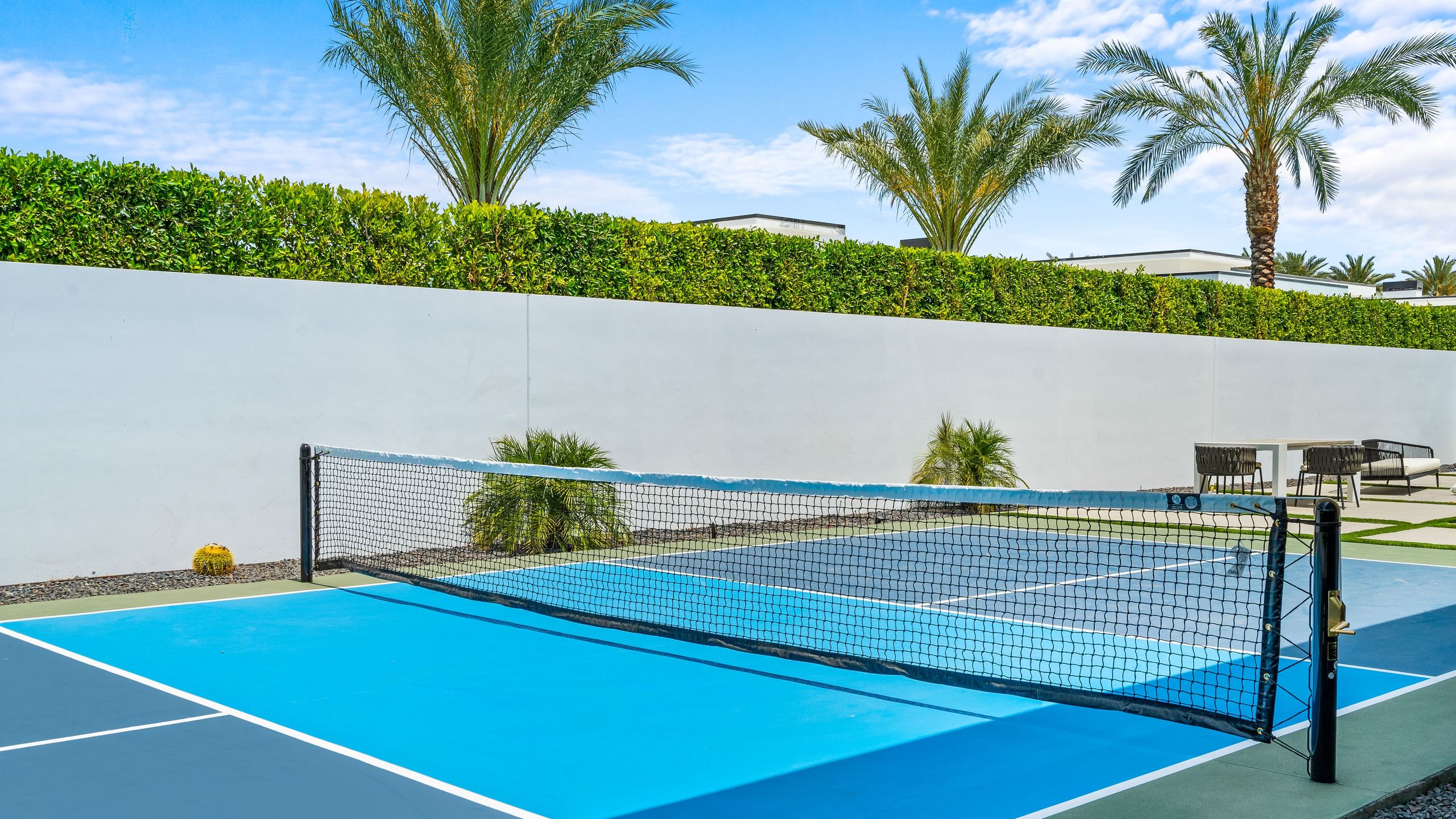 Sleeps 20 | Pool, Hot Tub, & Pickleball Stay in Indio | Bravo Villa #9 5