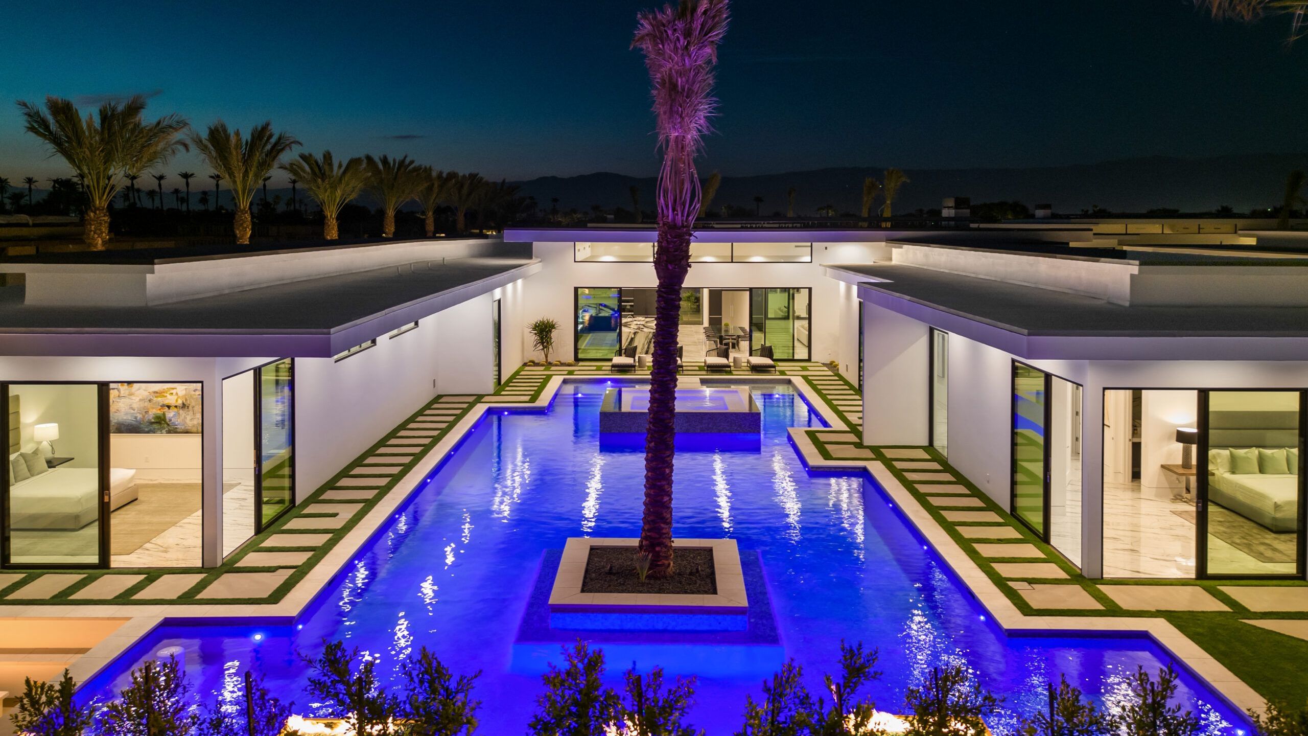 Sleeps 20 | Pool, Hot Tub, & Pickleball Stay in Indio | Bravo Villa #9 | Photo 2