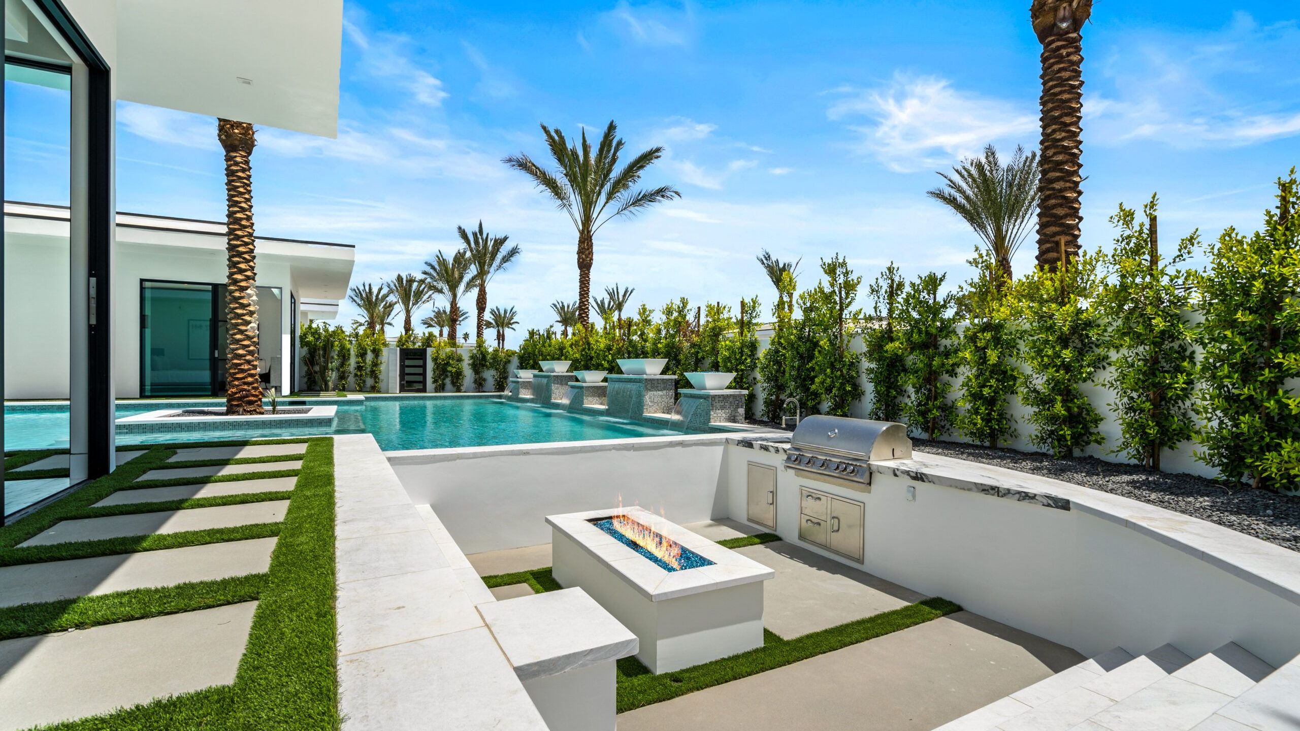 Sleeps 20 | Pool, Hot Tub, & Pickleball Stay in Indio | Bravo Villa #9 | Photo 5