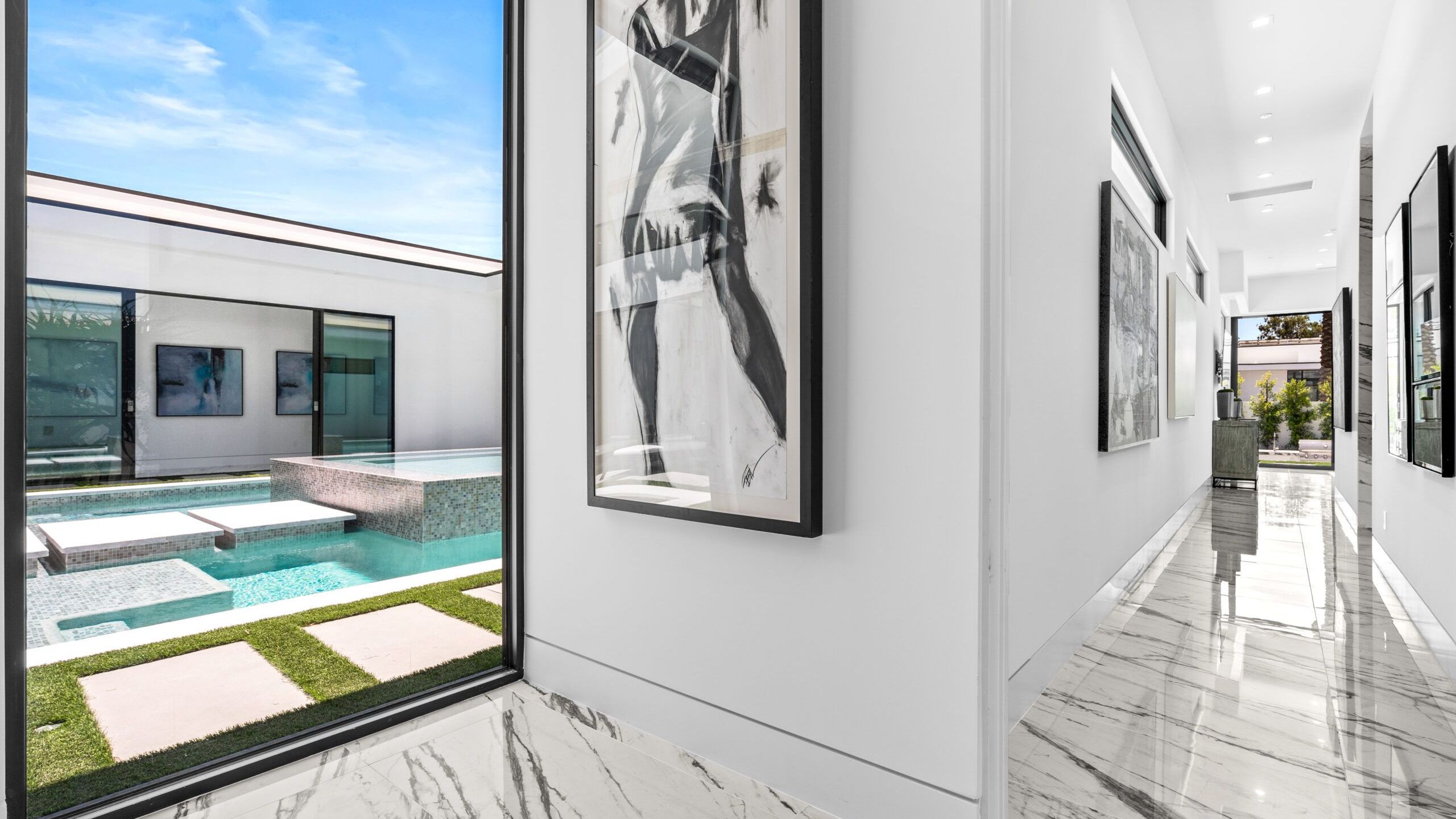 Sleeps 20 | Pool, Hot Tub, & Pickleball Stay in Indio | Bravo Villa #9 3