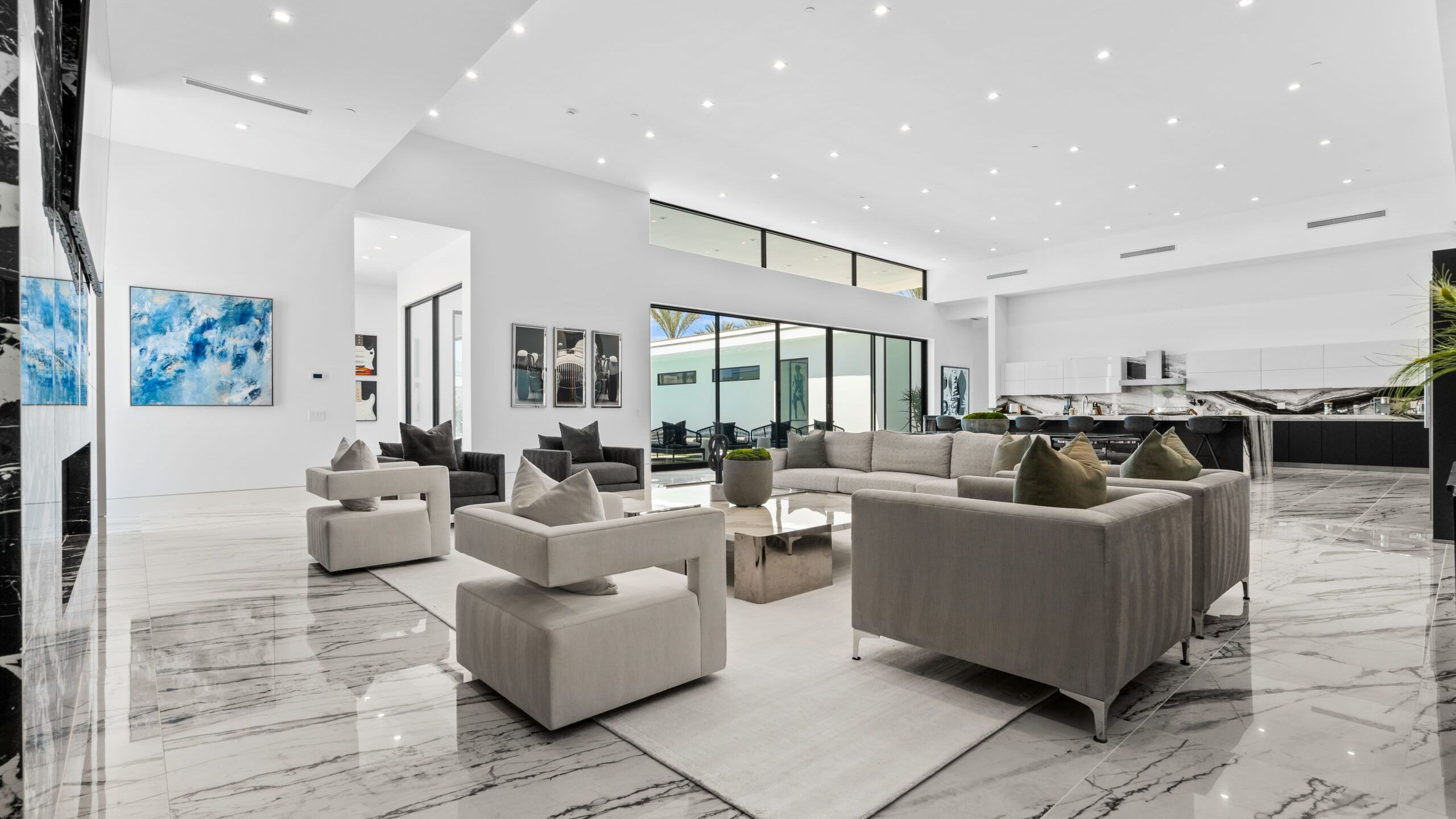 Sleeps 20 | Pool, Hot Tub, & Pickleball Stay in Indio | Bravo Villa #9 | Photo 3